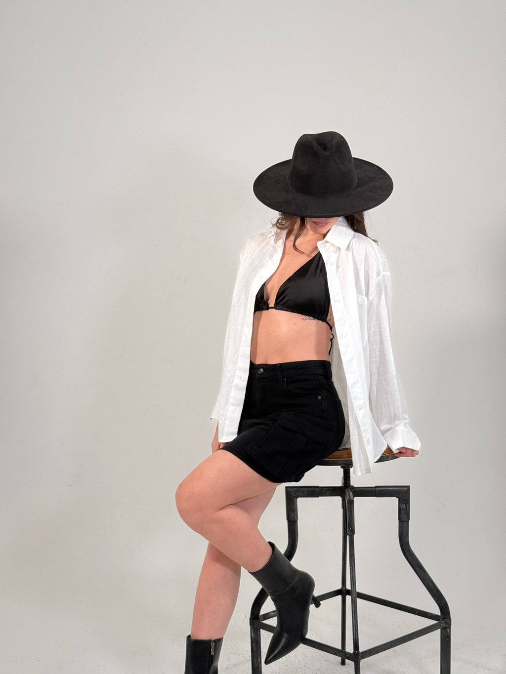 Minigonna denim