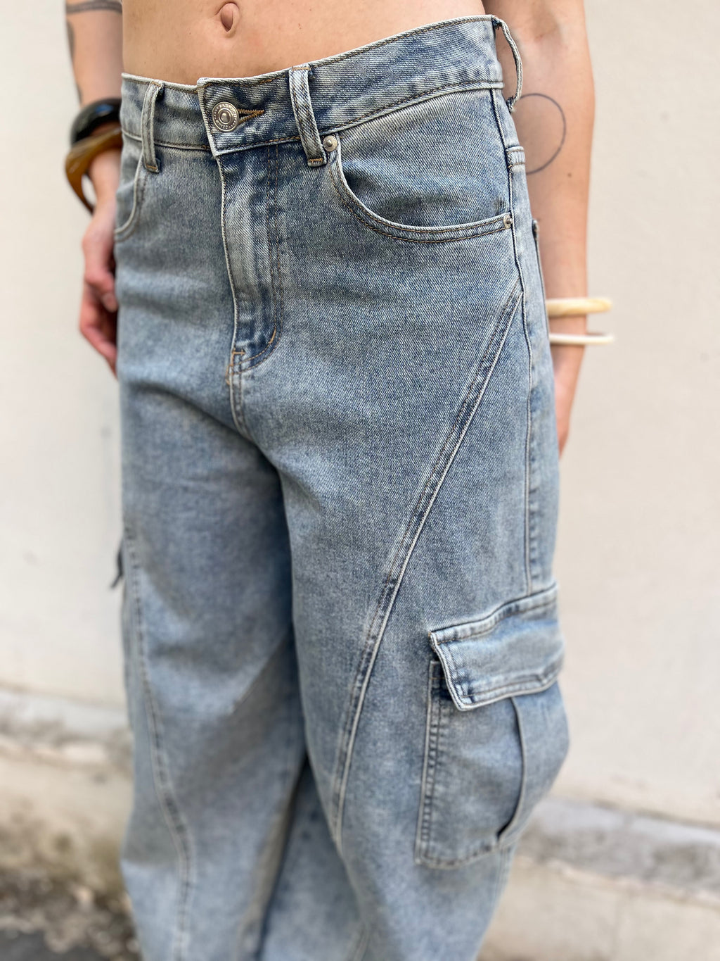 Denim cargo