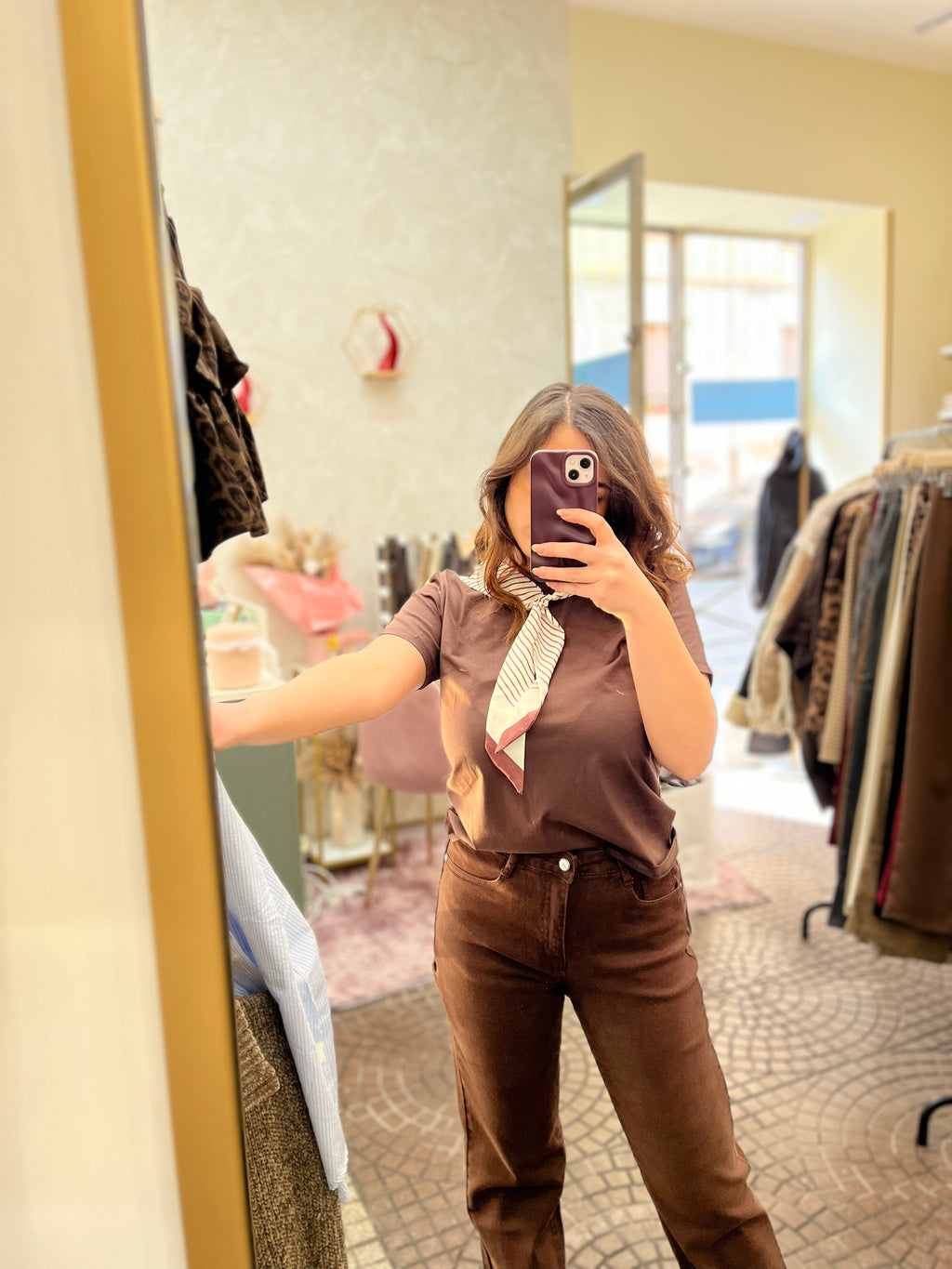 Brown denim 🍪