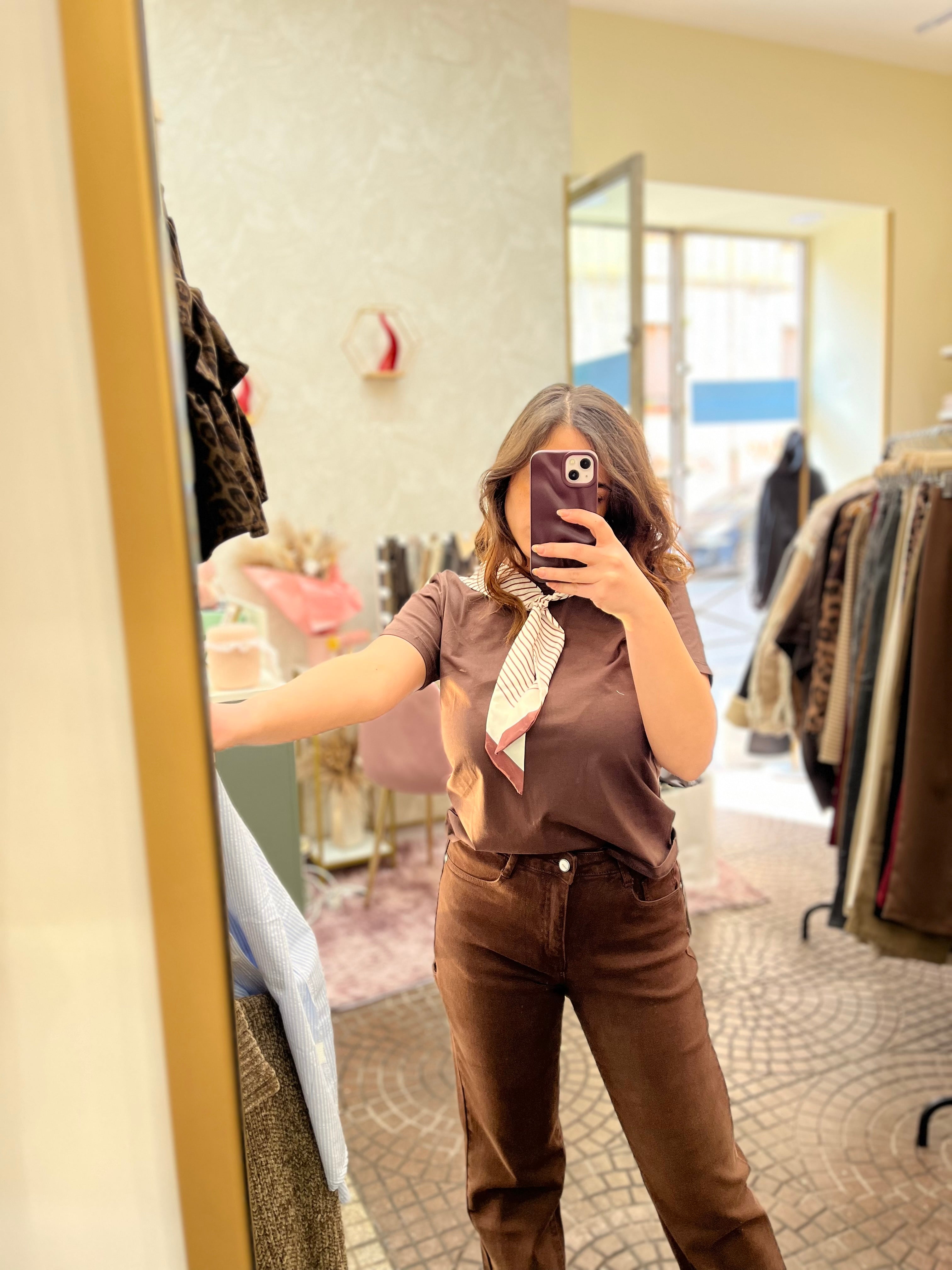 Brown denim 🍪