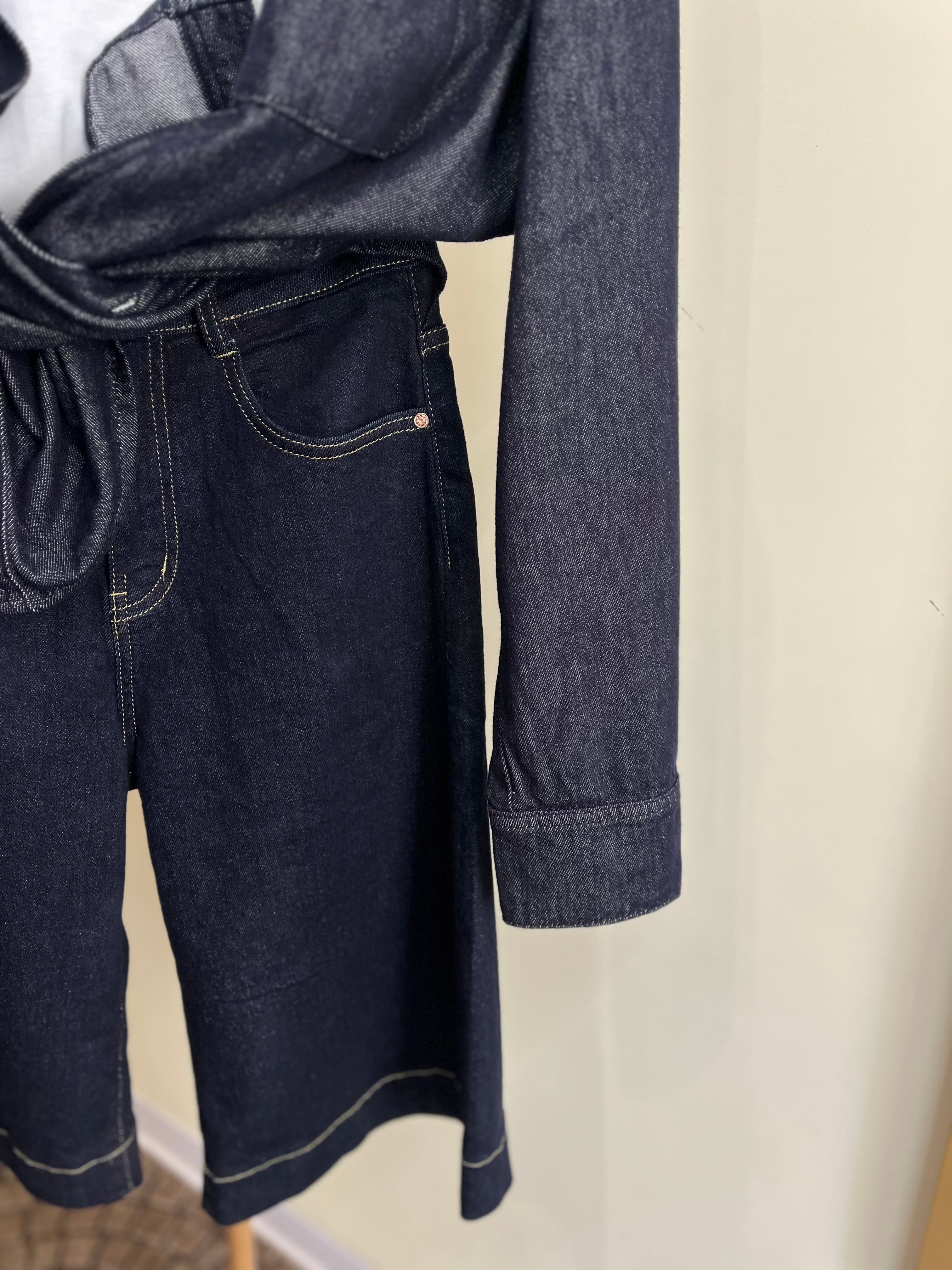 Blusa in denim