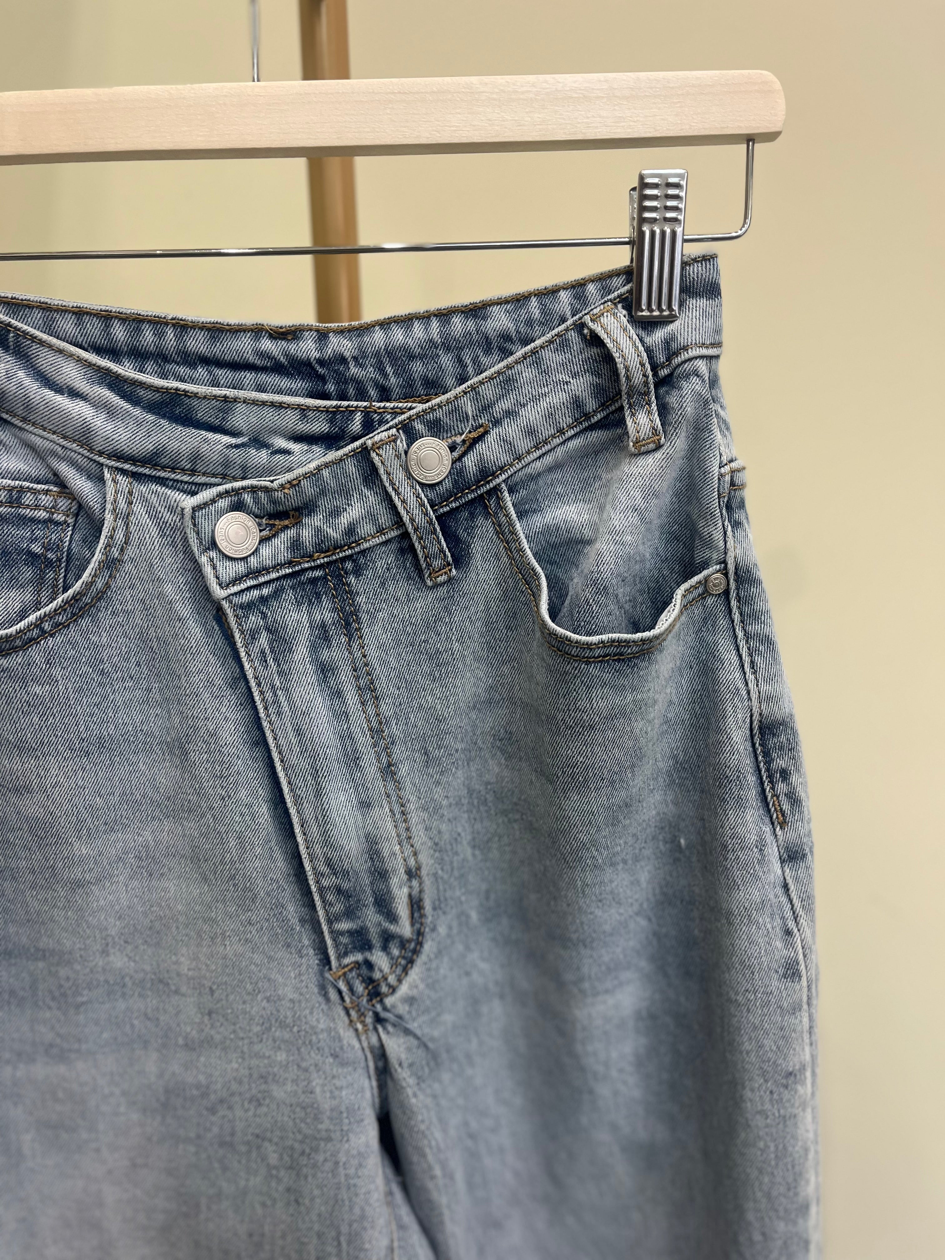 Denim doppia abbottonatura
