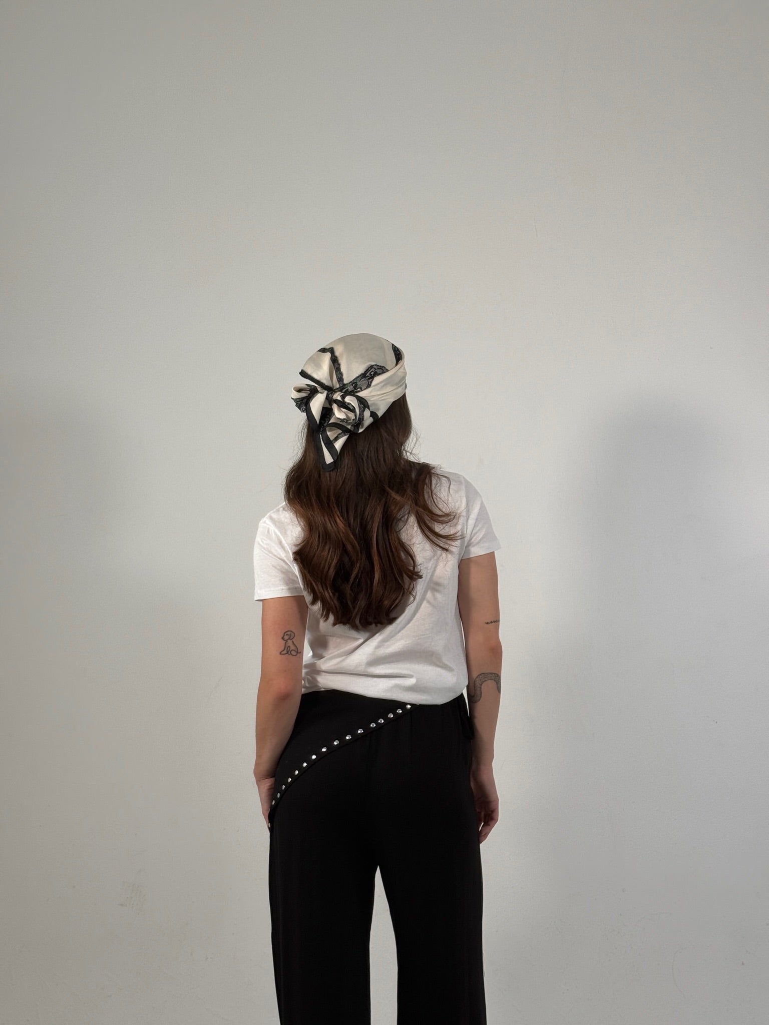 T-shirt corsetto