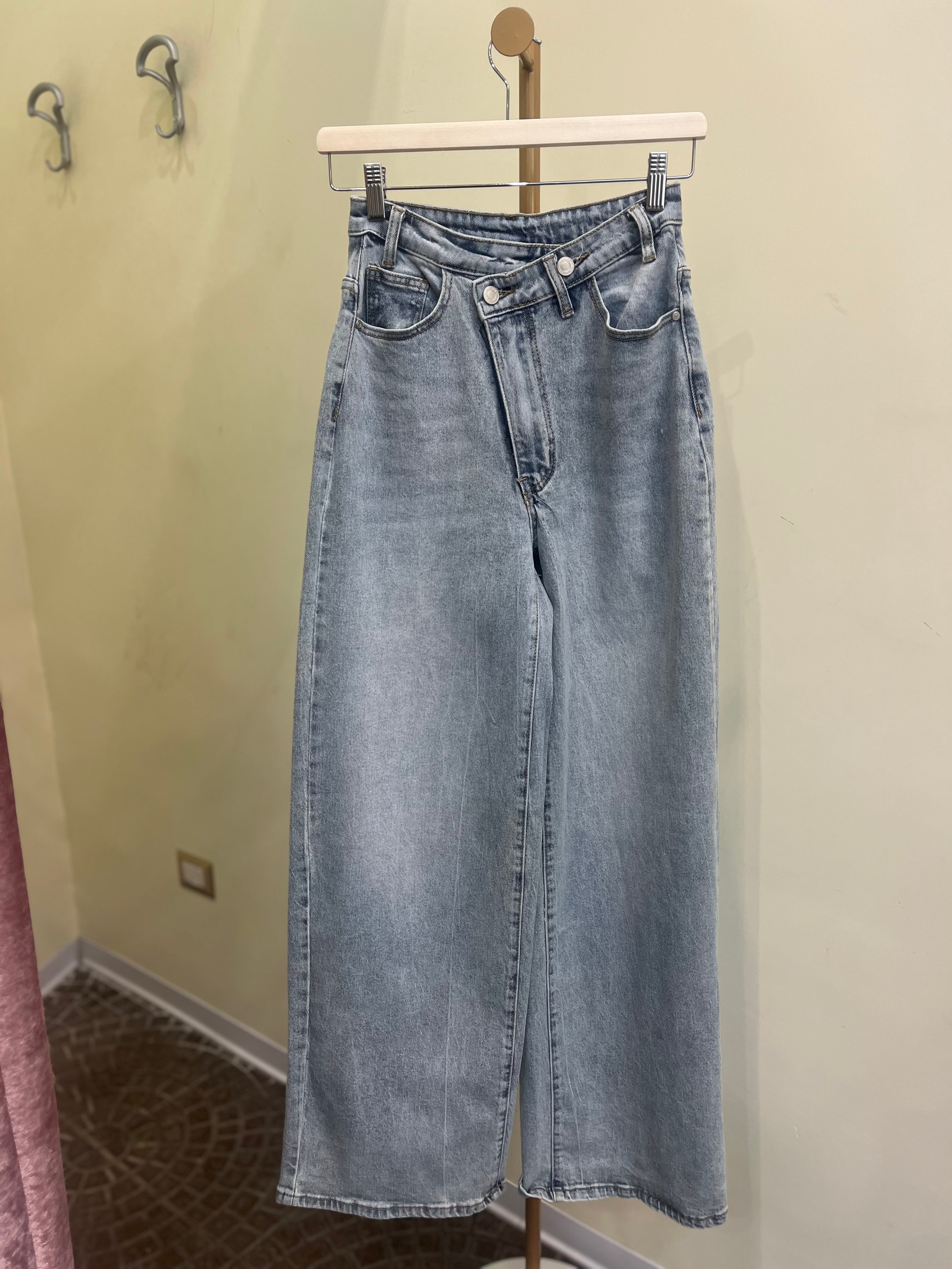 Denim doppia abbottonatura