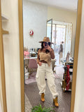 Baggy cargo denim