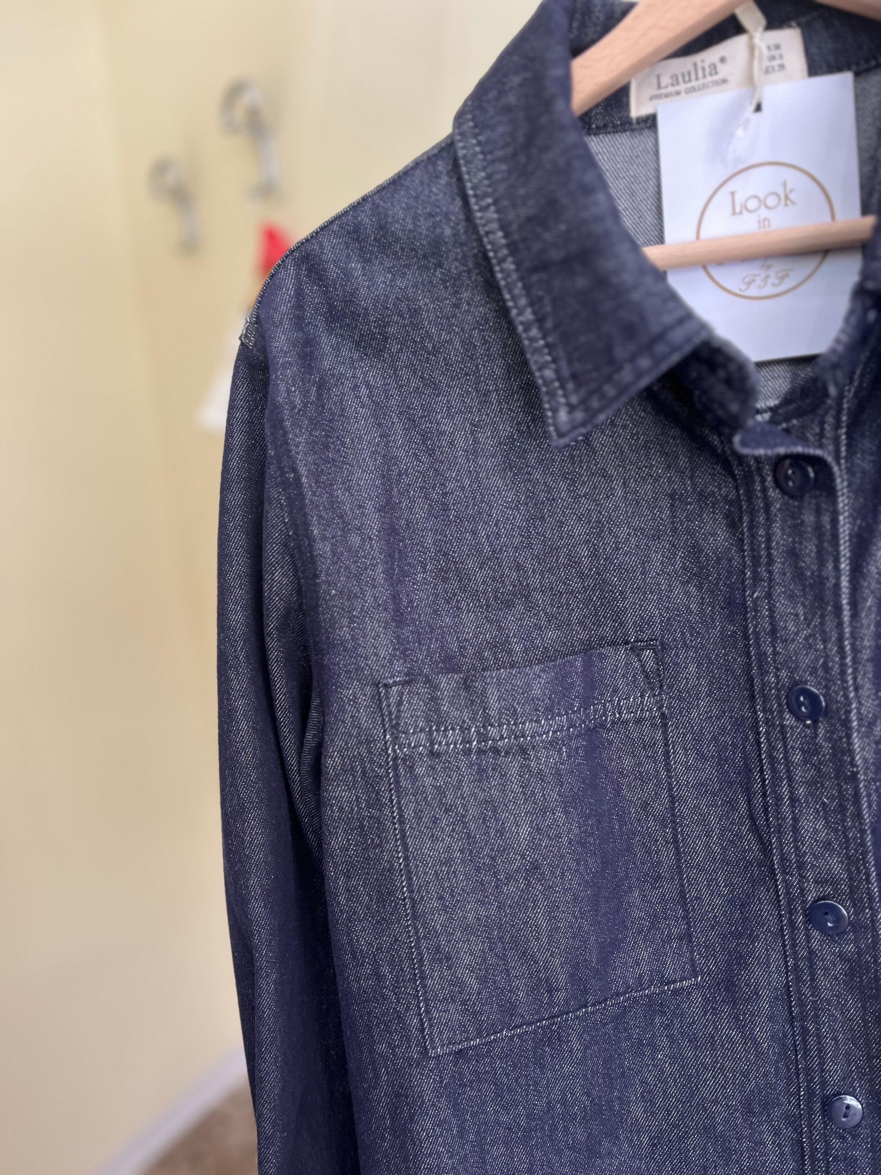 Blusa in denim