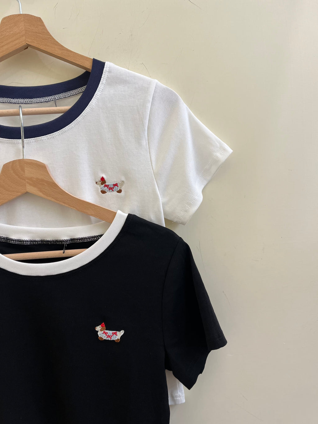 T-shirt little dog