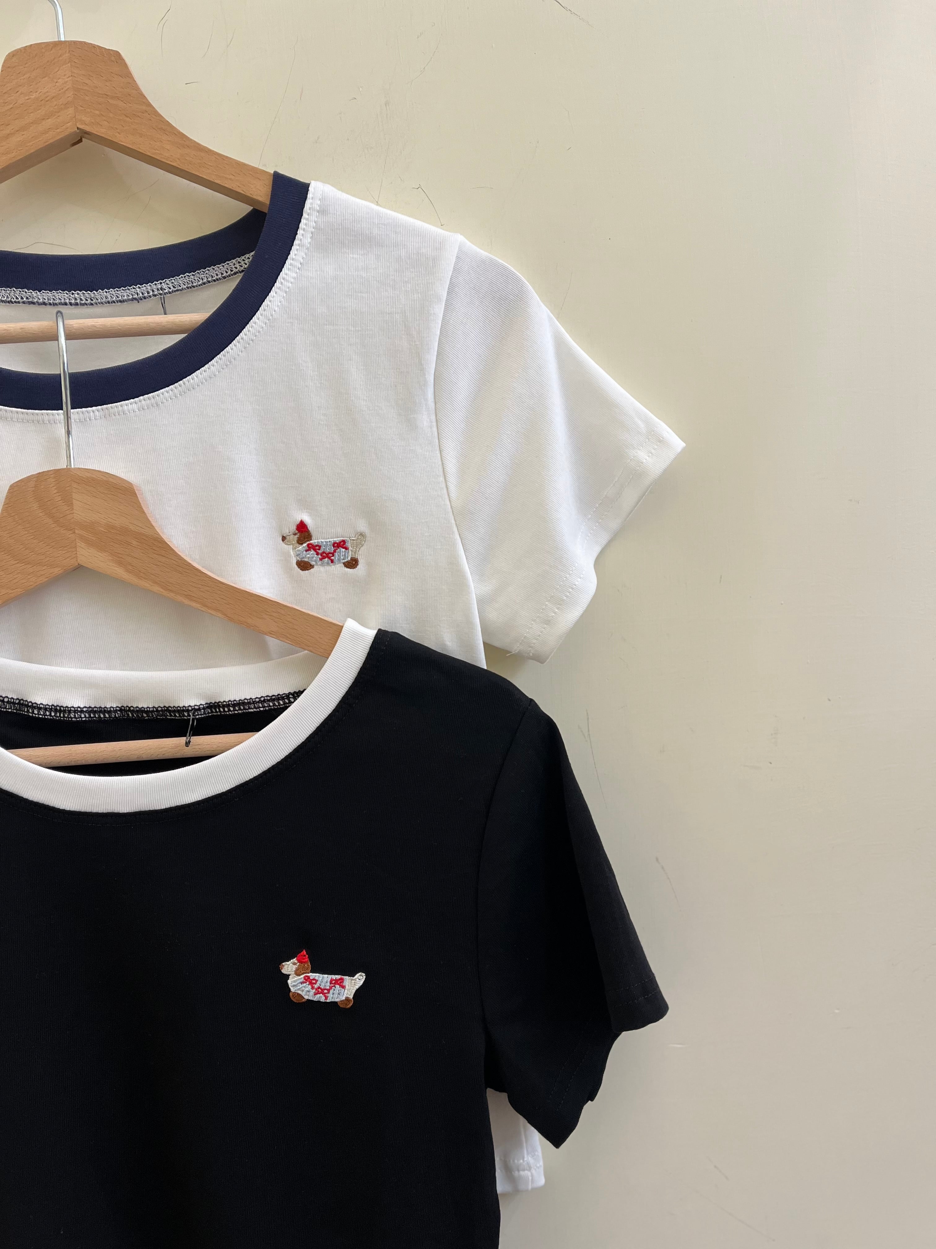 T-shirt little dog