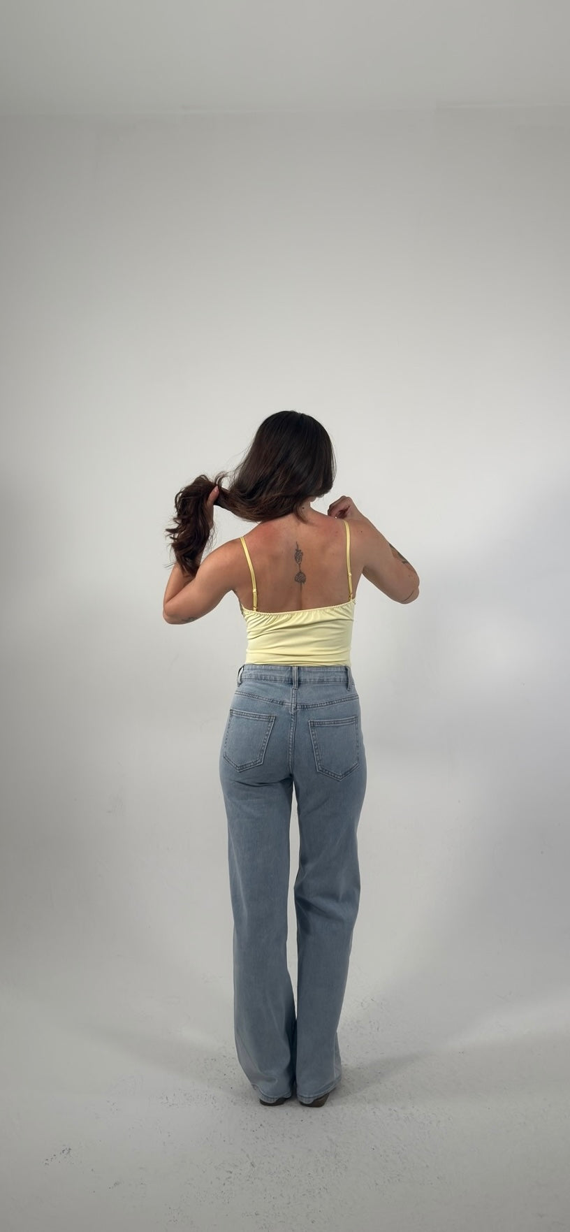 Denim brillantinati