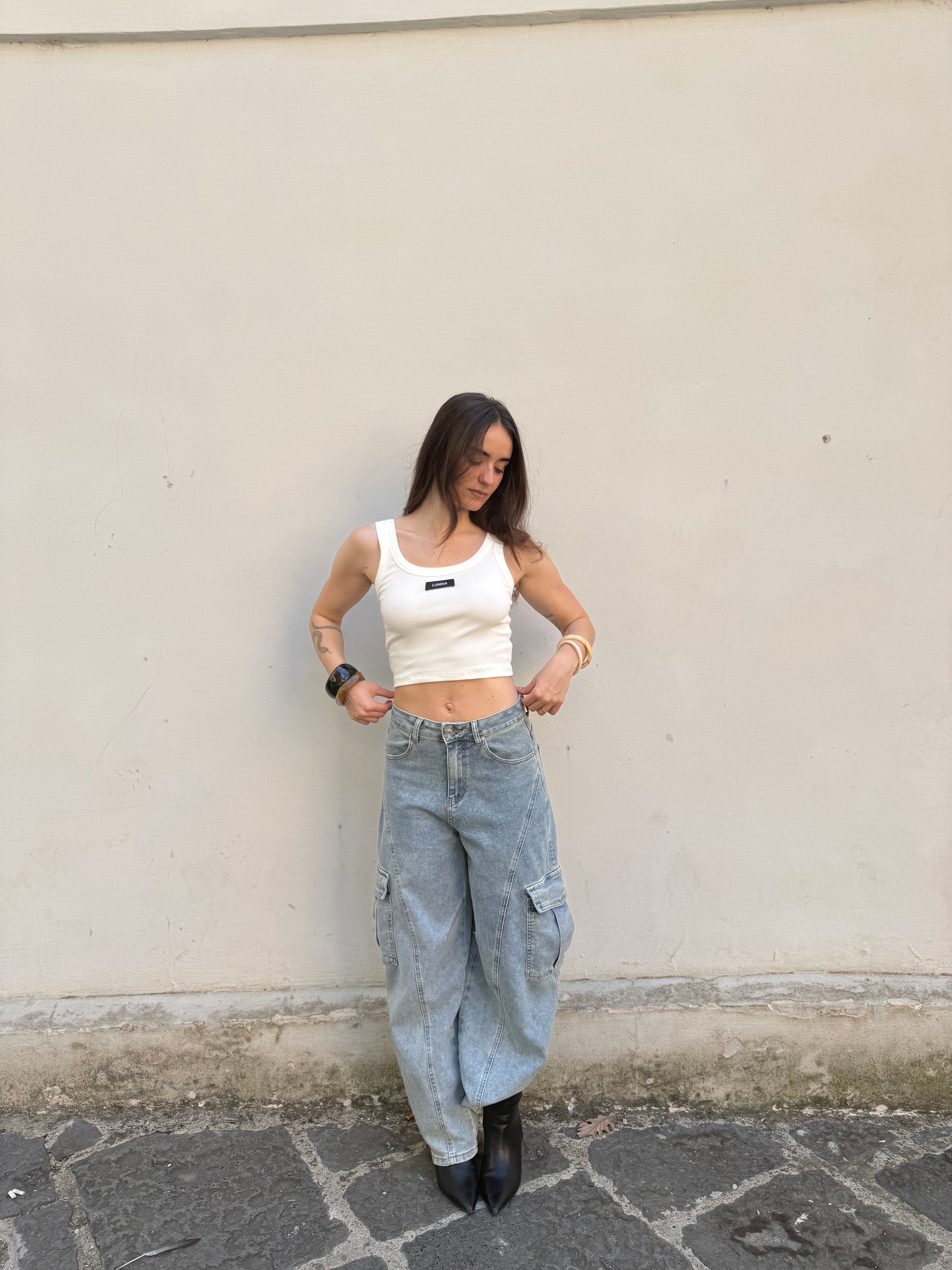 Denim cargo