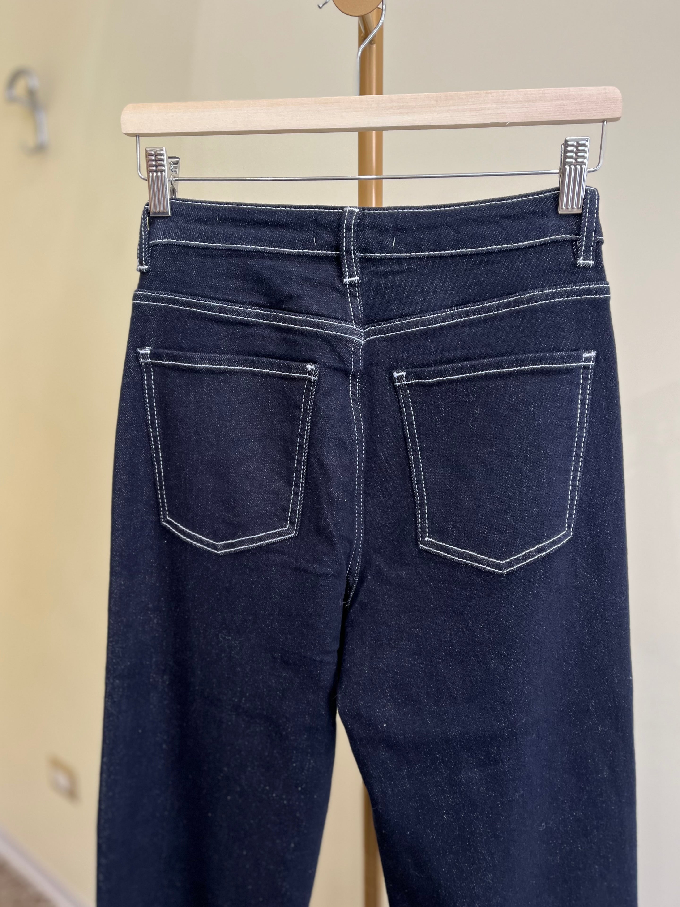 Blue denim