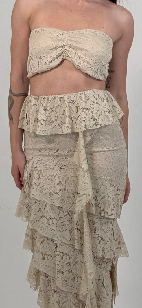 Coordinato top e gonnellone