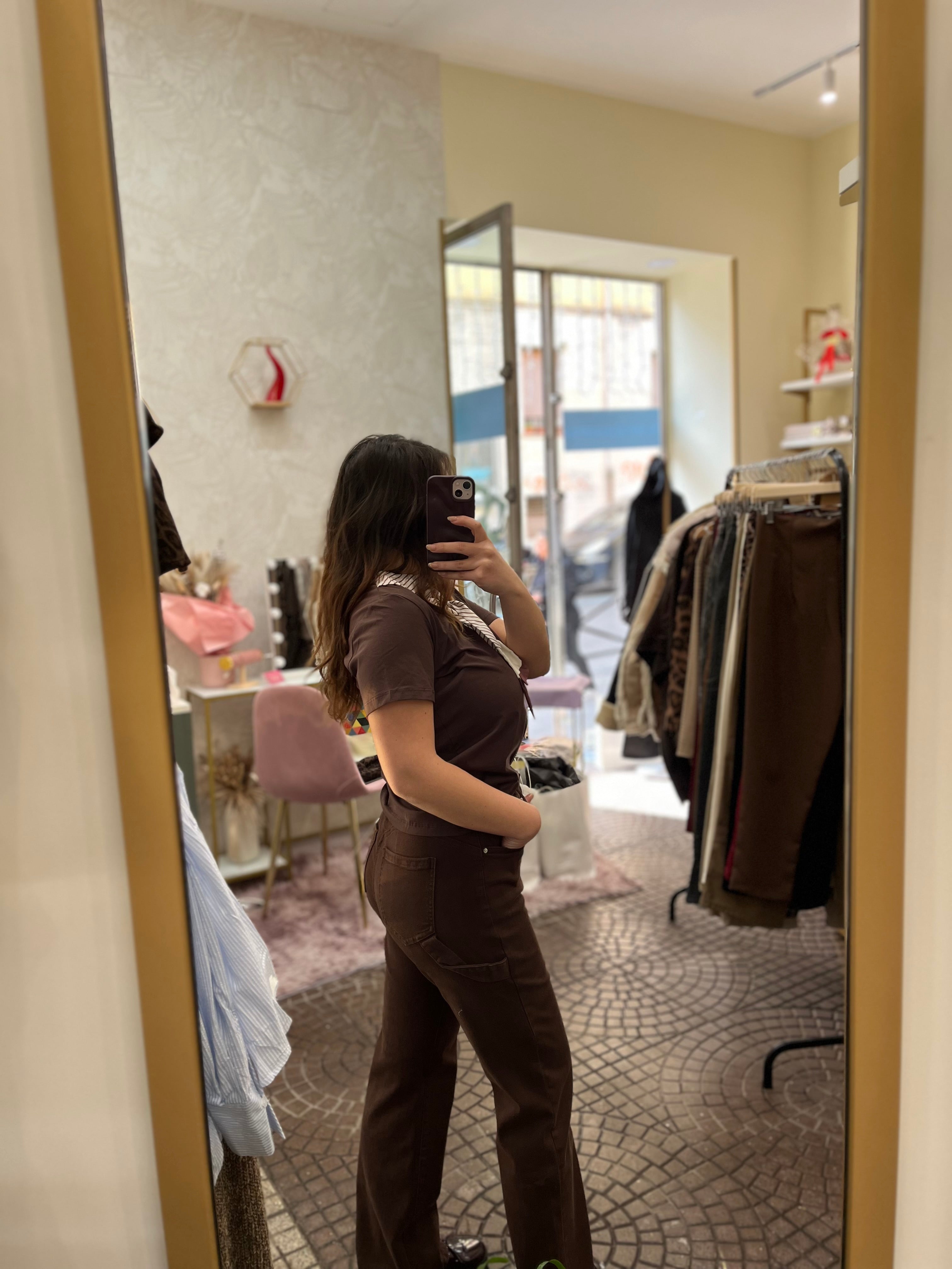 Brown denim 🍪