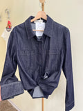 Blusa in denim