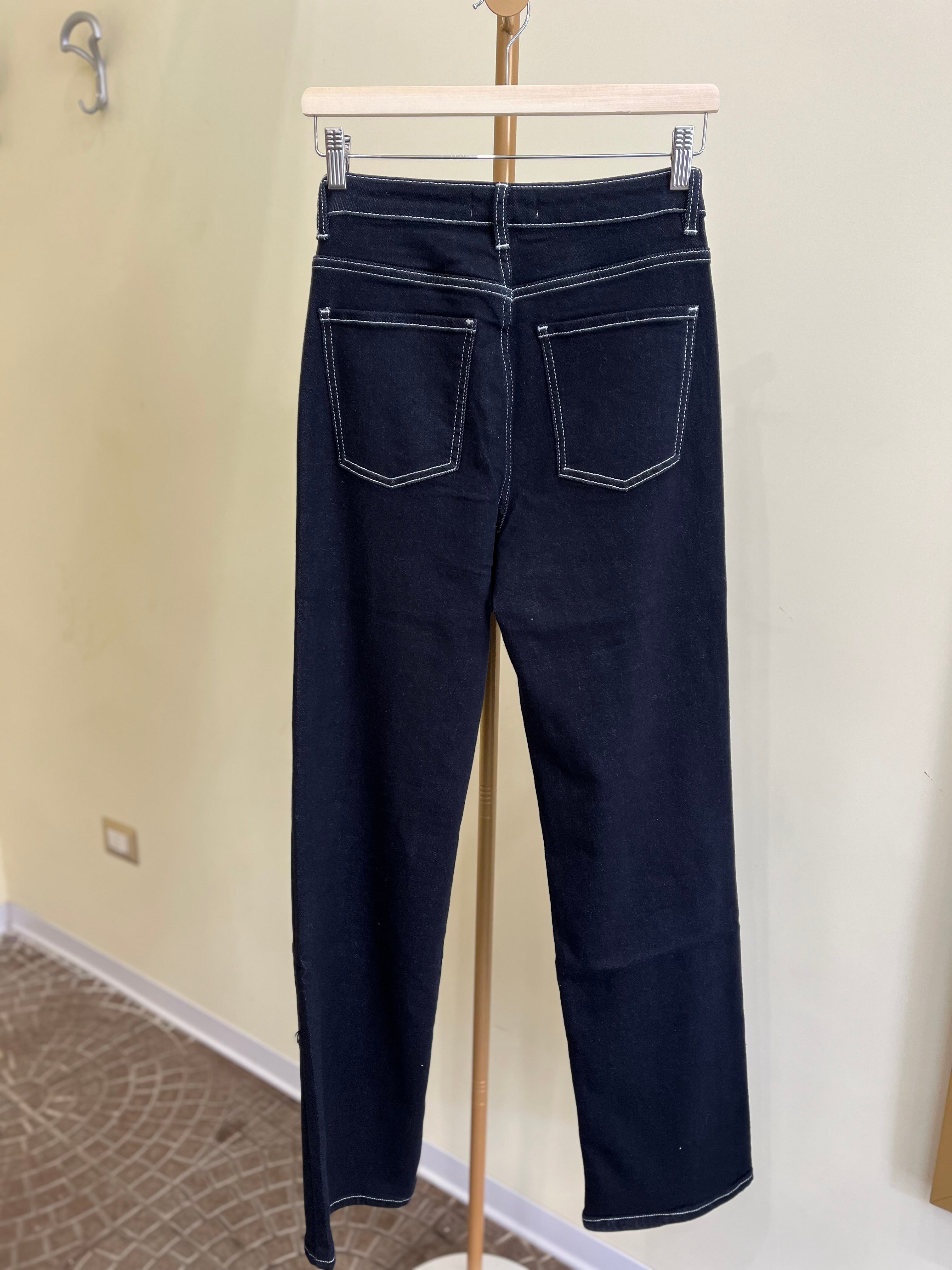 Blue denim