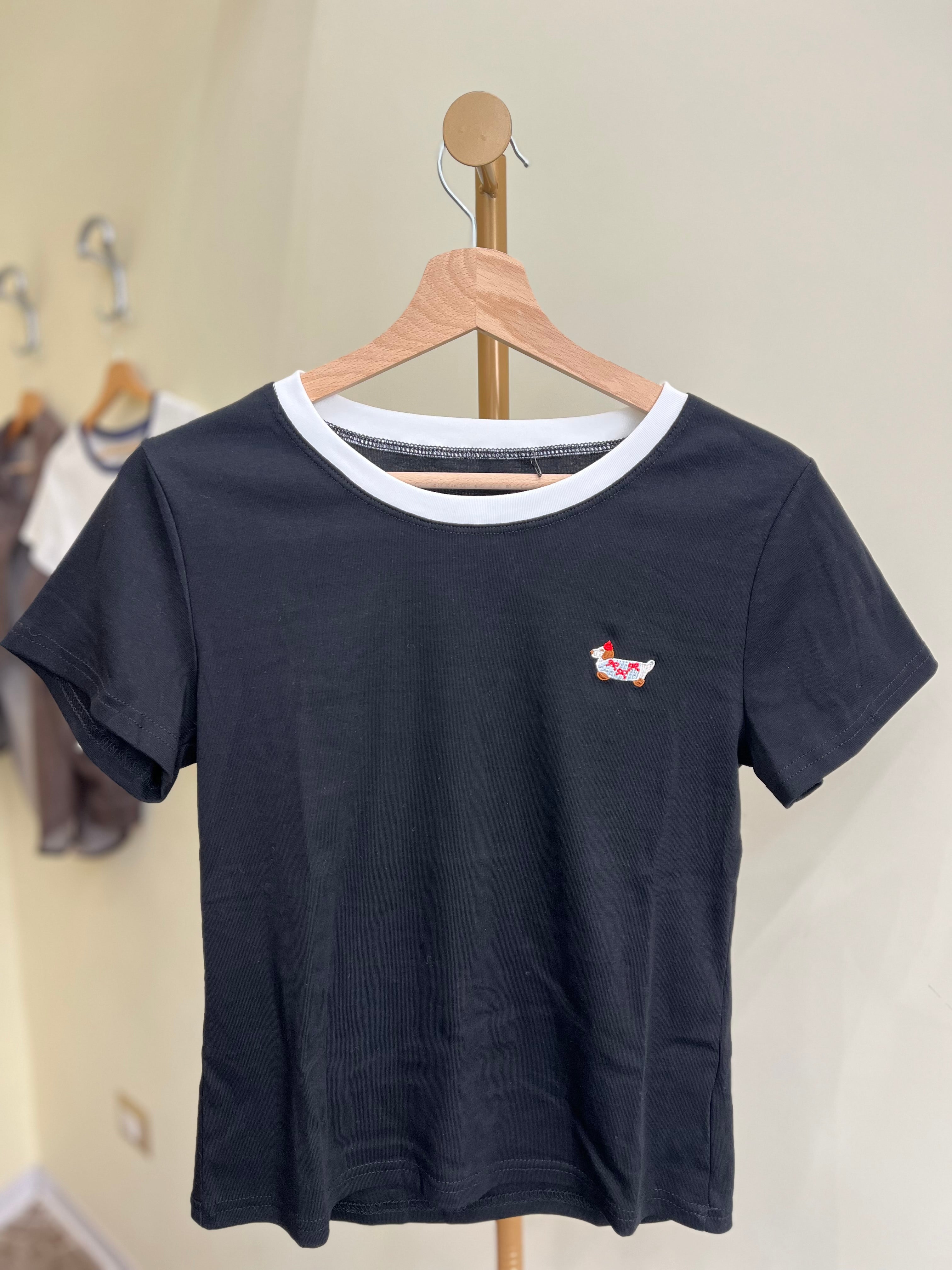 T-shirt little dog