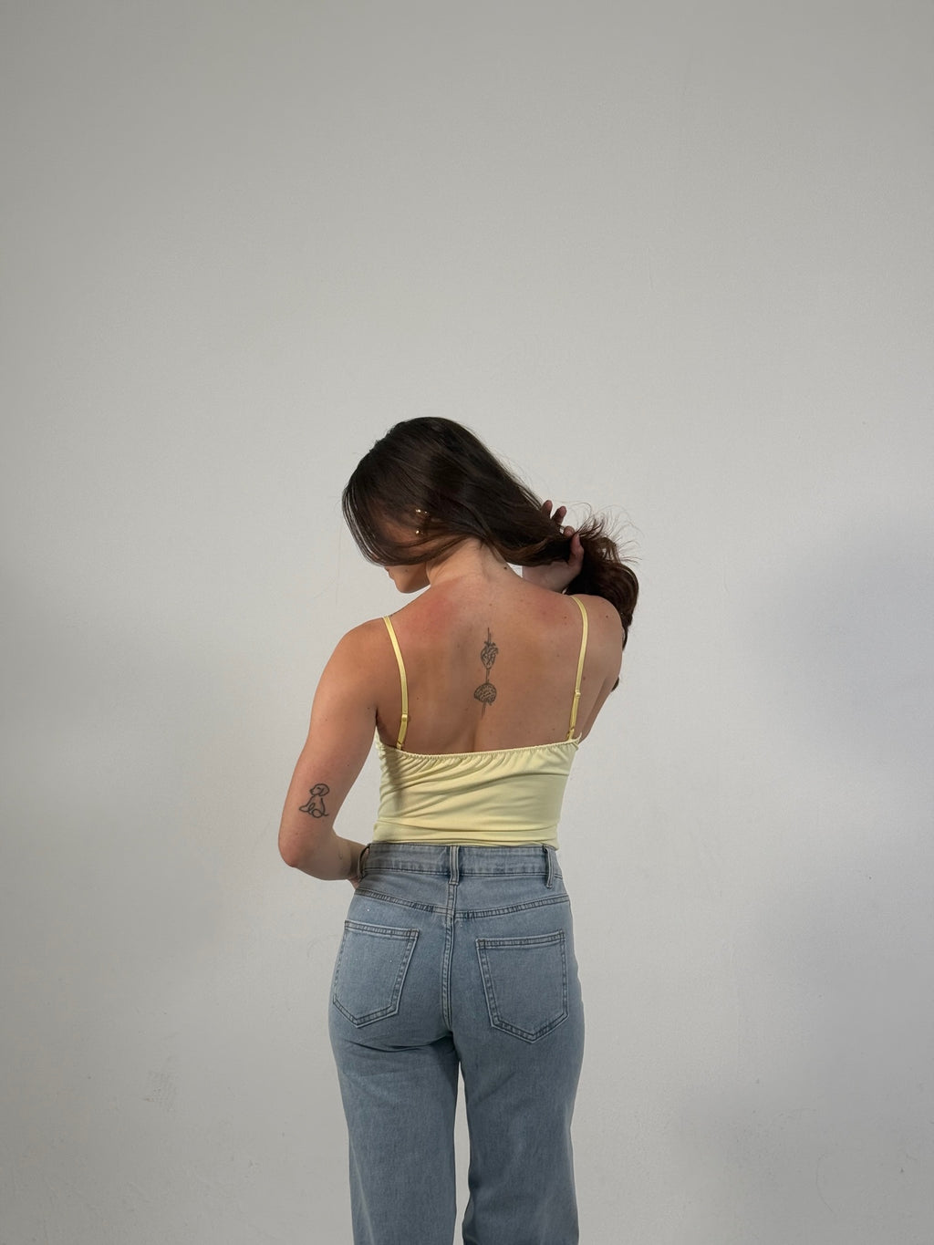 Denim brillantinati