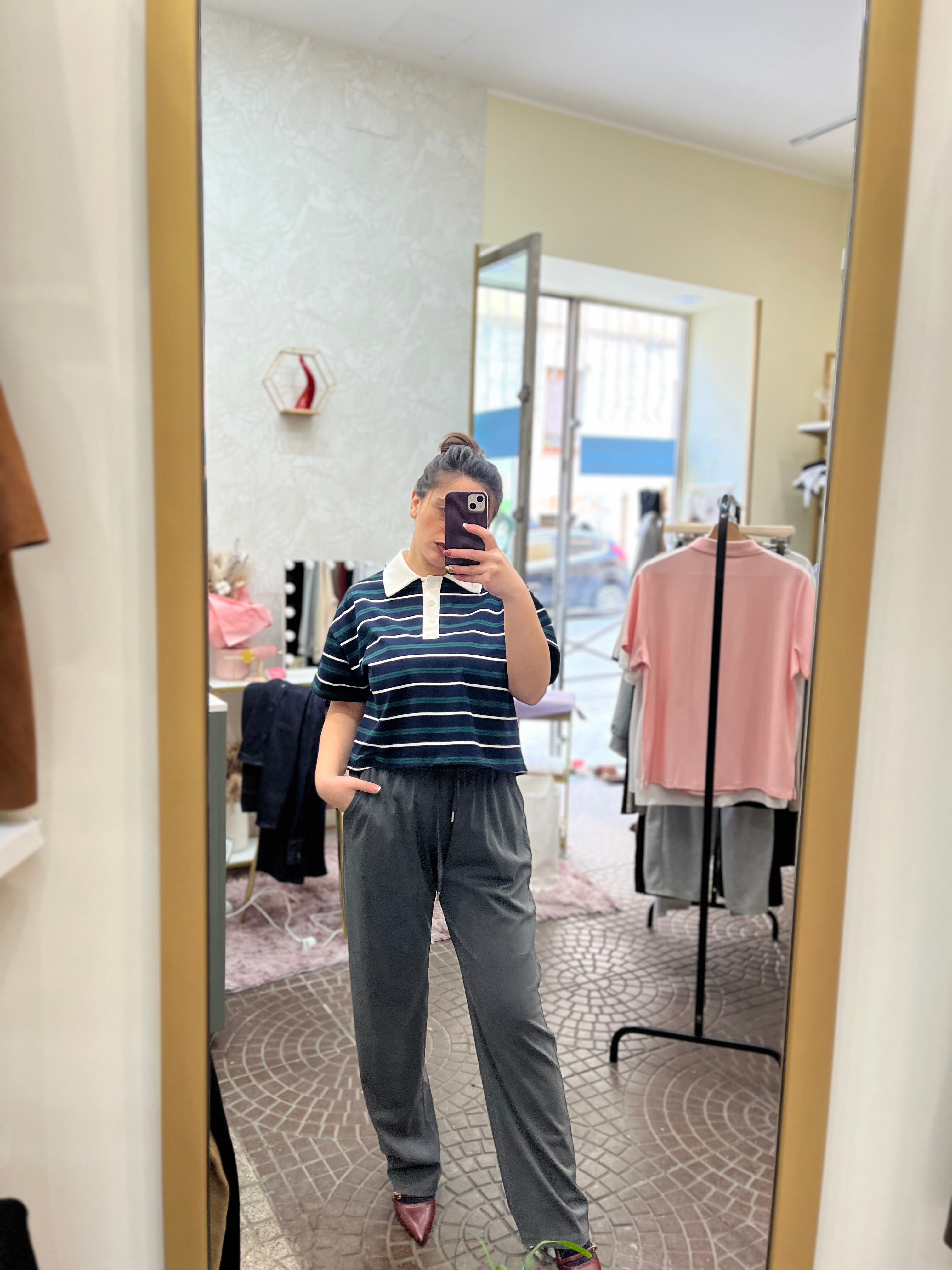 Pantalone Denim Soft Fit