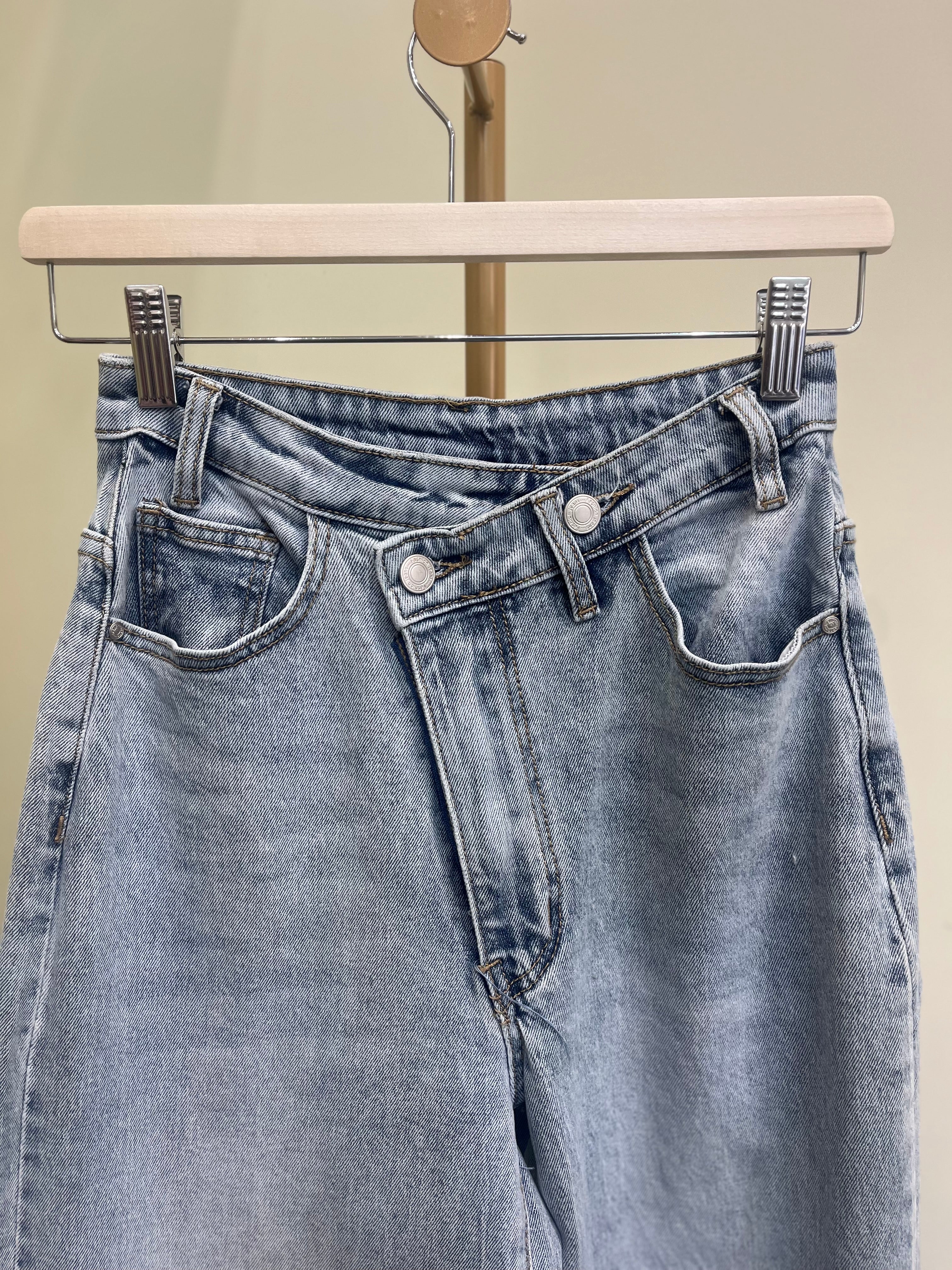 Denim doppia abbottonatura