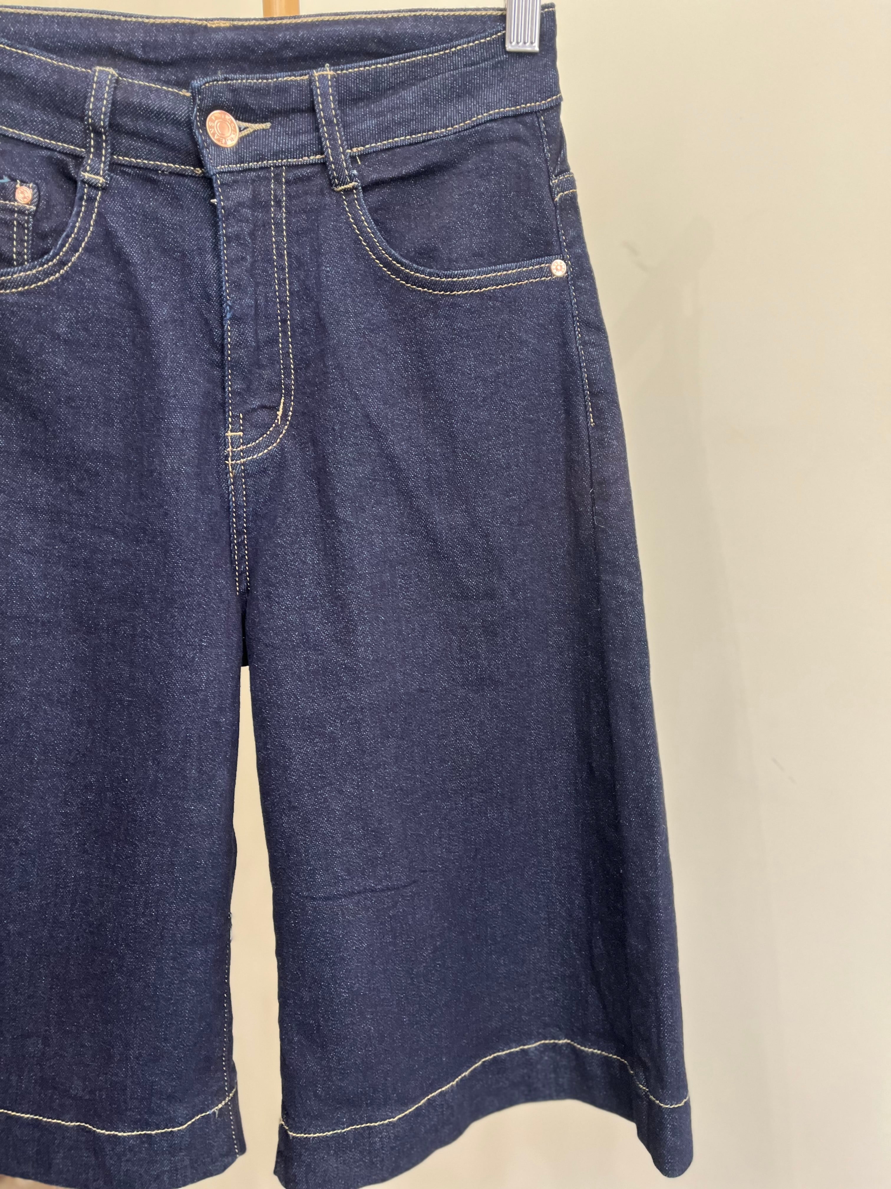 Bermuda in denim