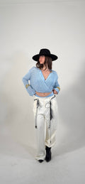 Pantalone con cintura