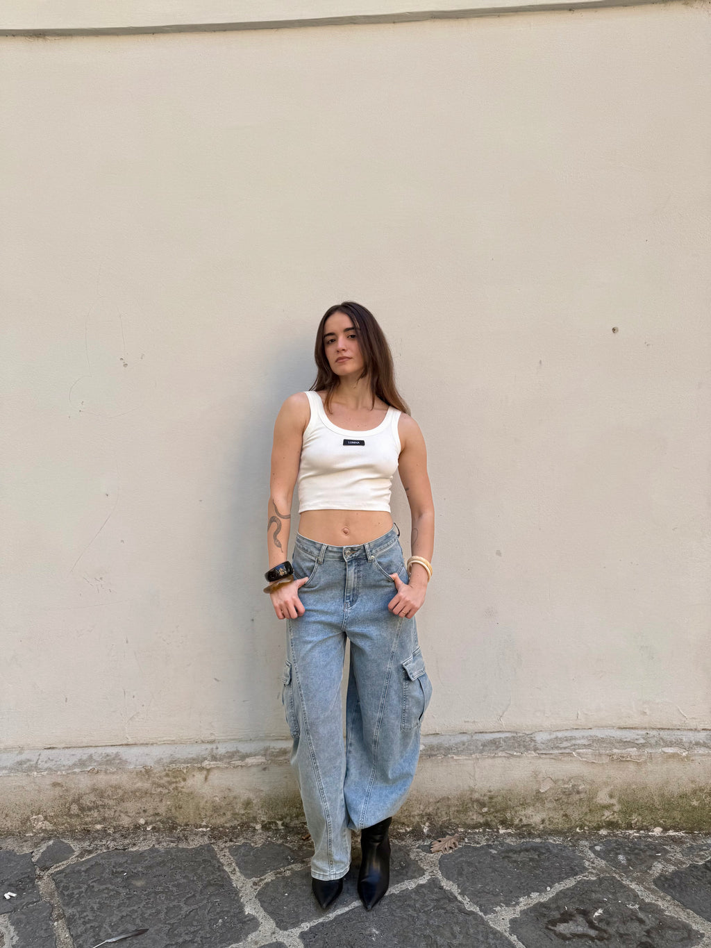 Denim cargo