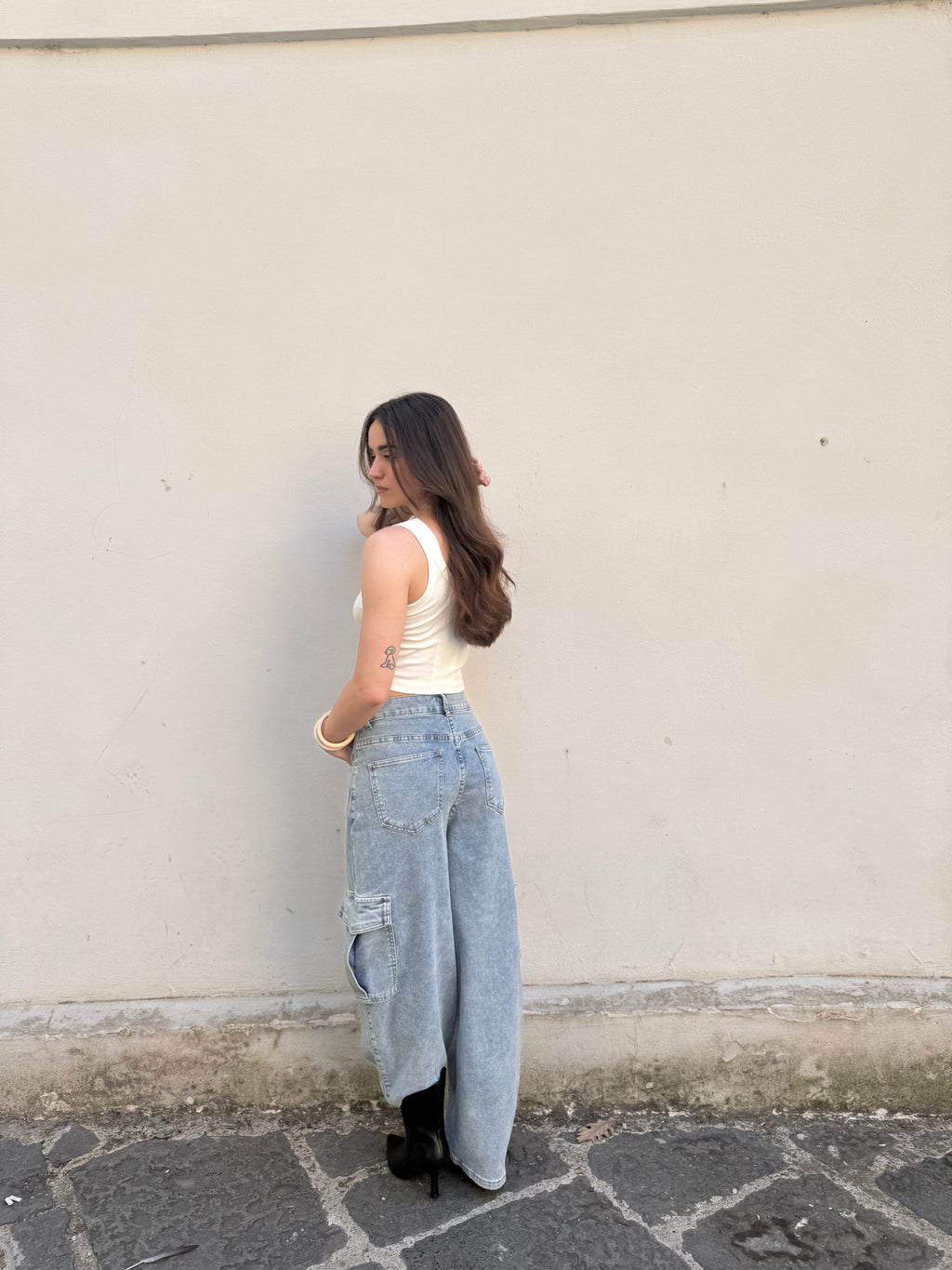 Denim cargo