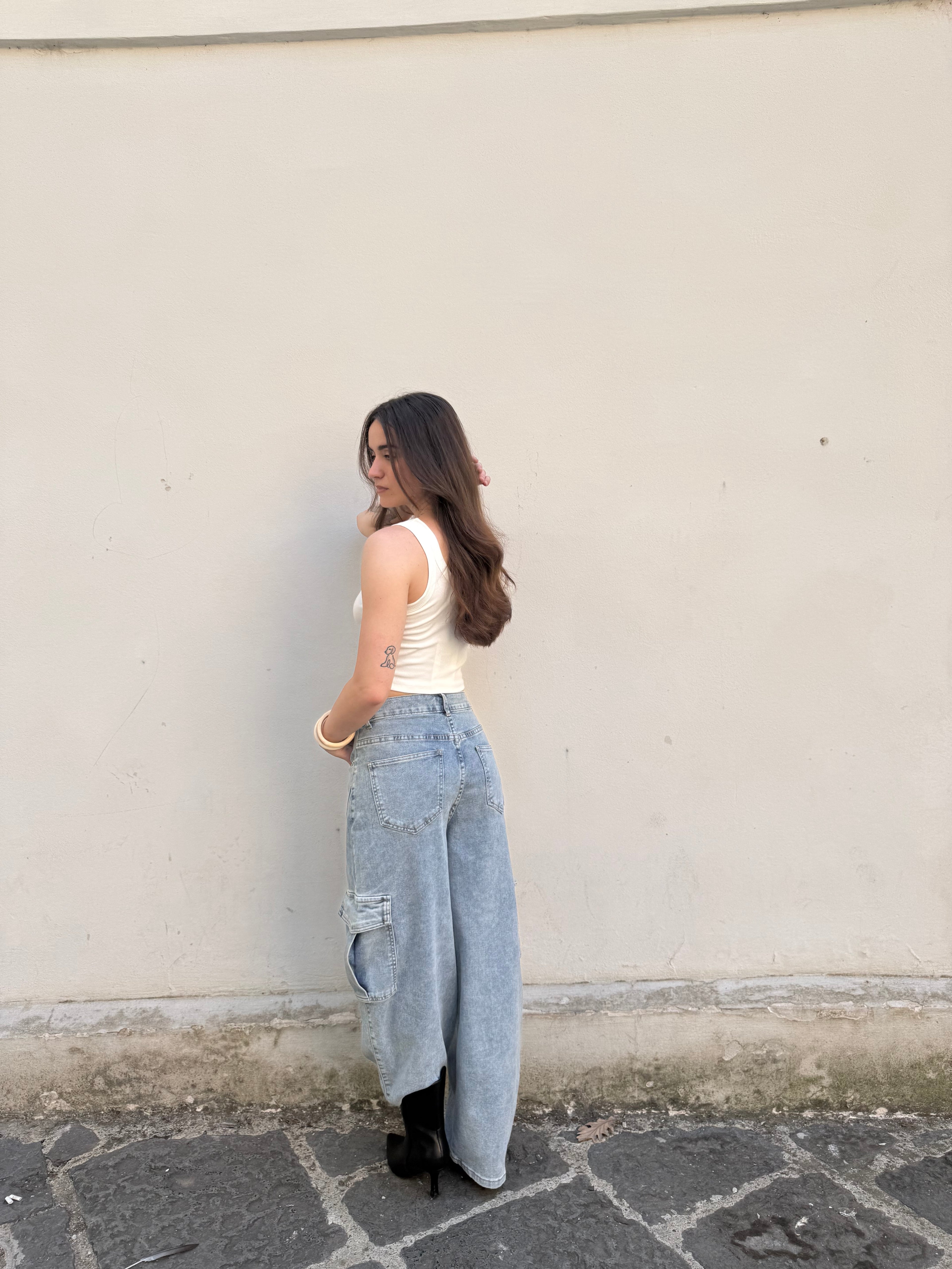 Denim cargo