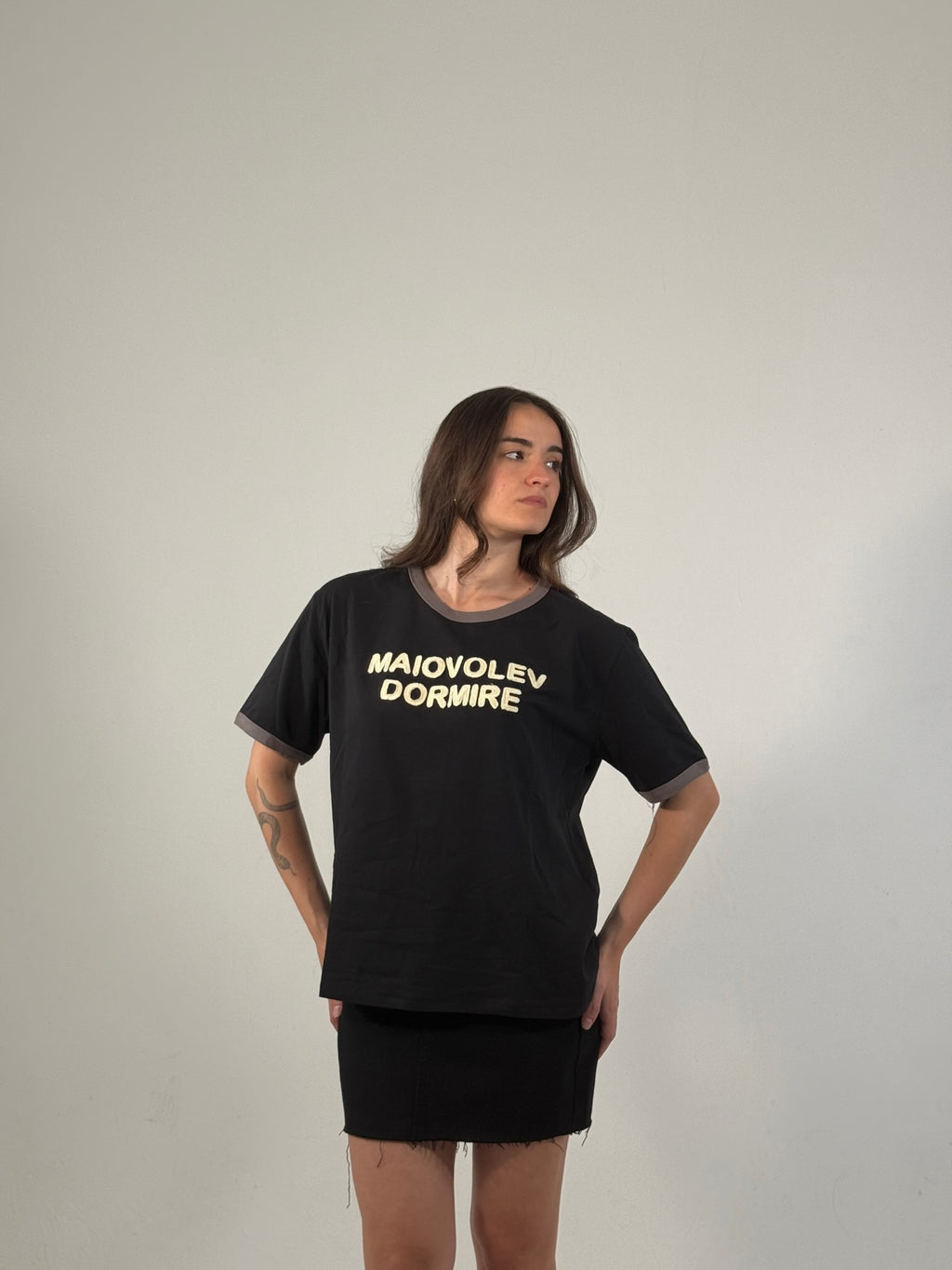 T-shirt stampata