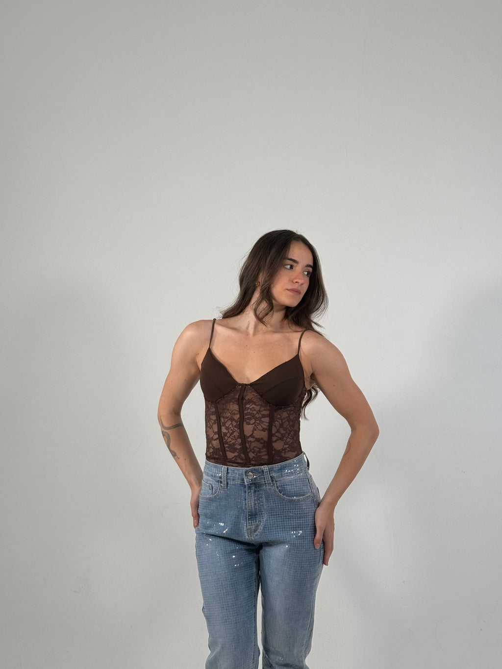 Body in pizzo