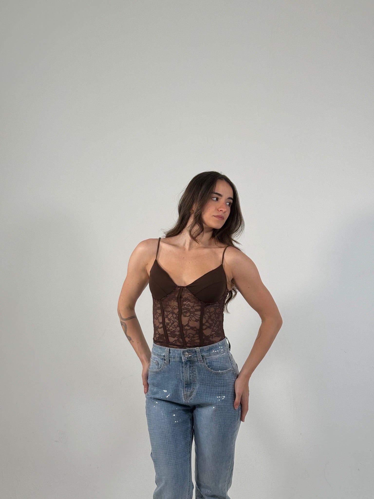Body in pizzo
