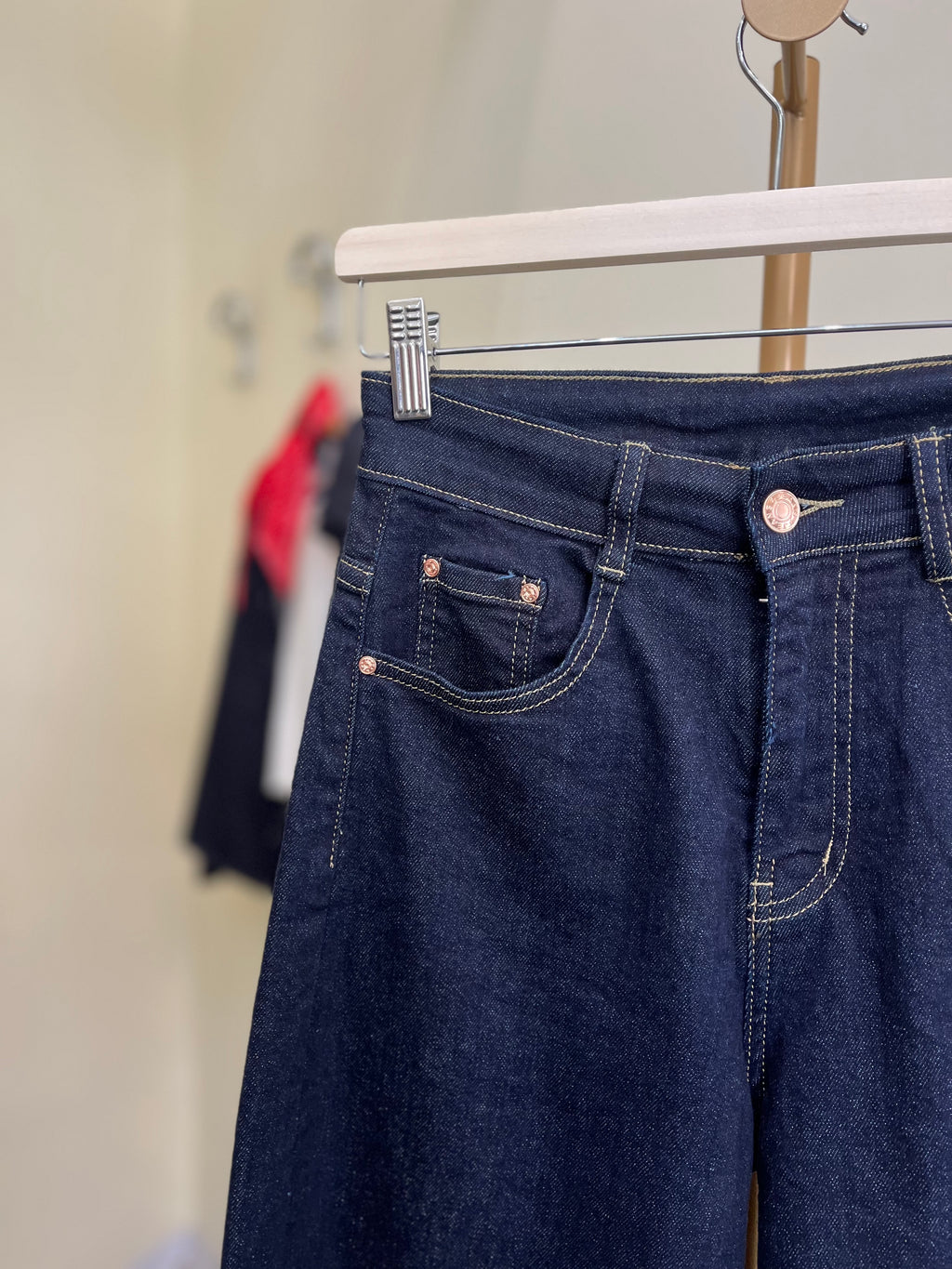 Bermuda in denim