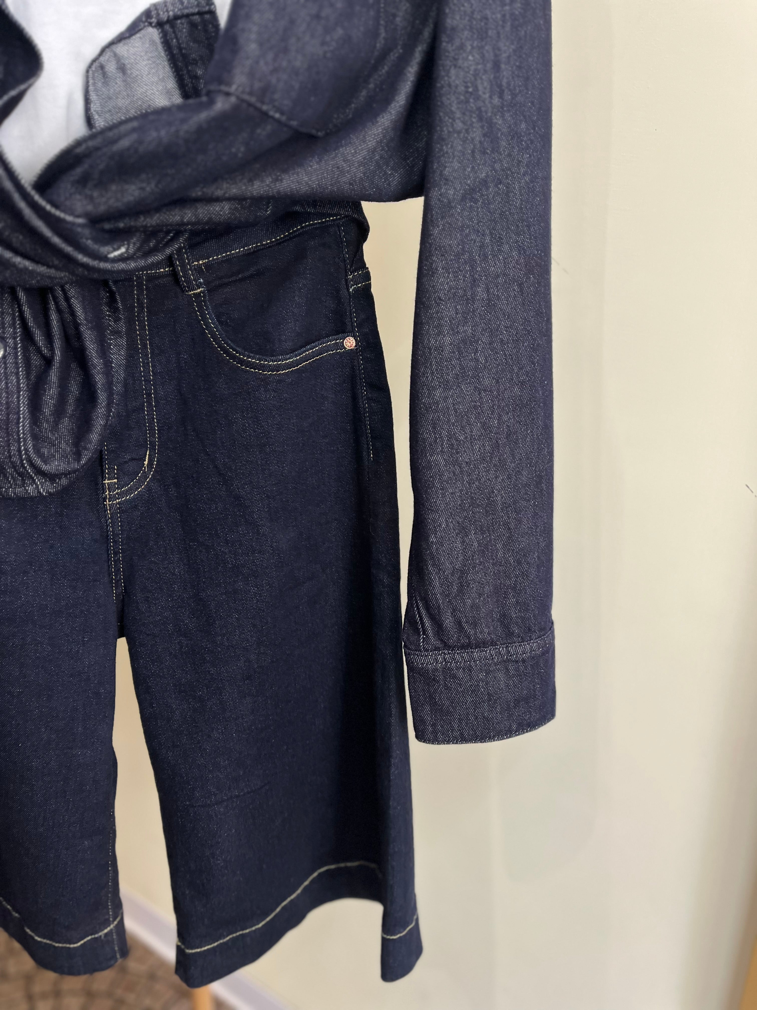 Bermuda in denim