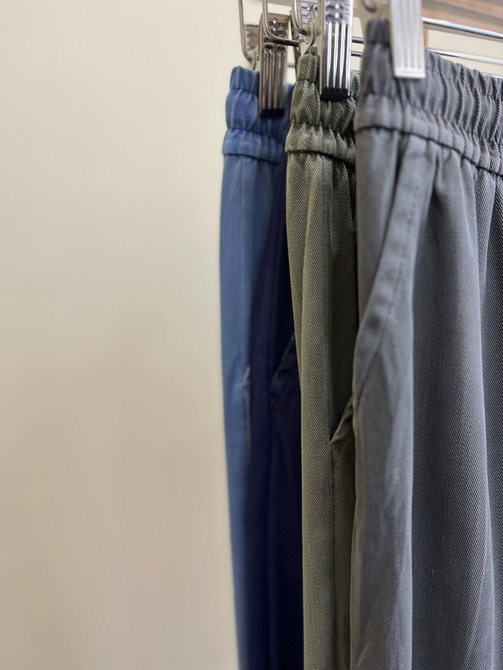 Pantalone Denim Soft Fit