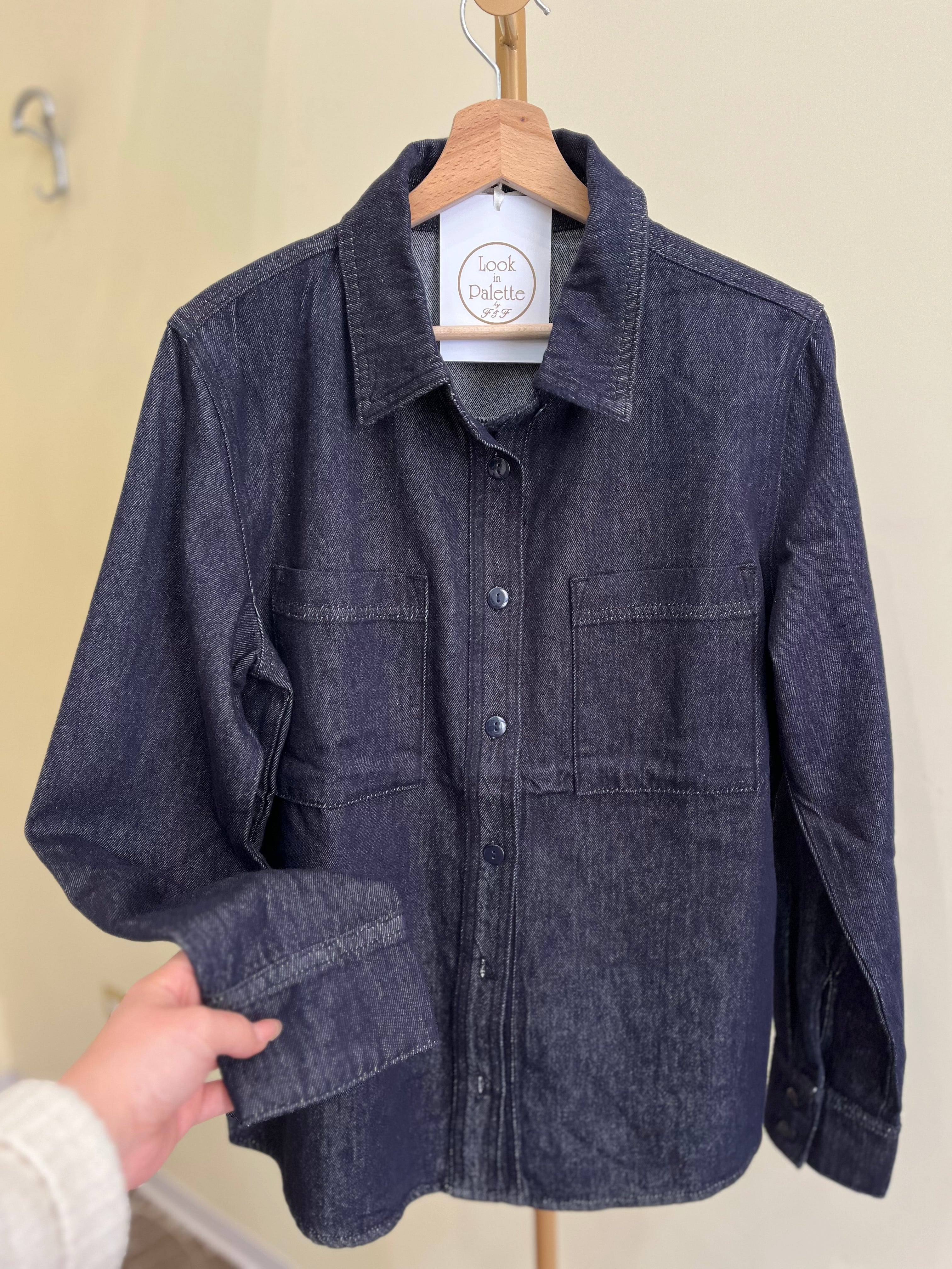 Blusa in denim