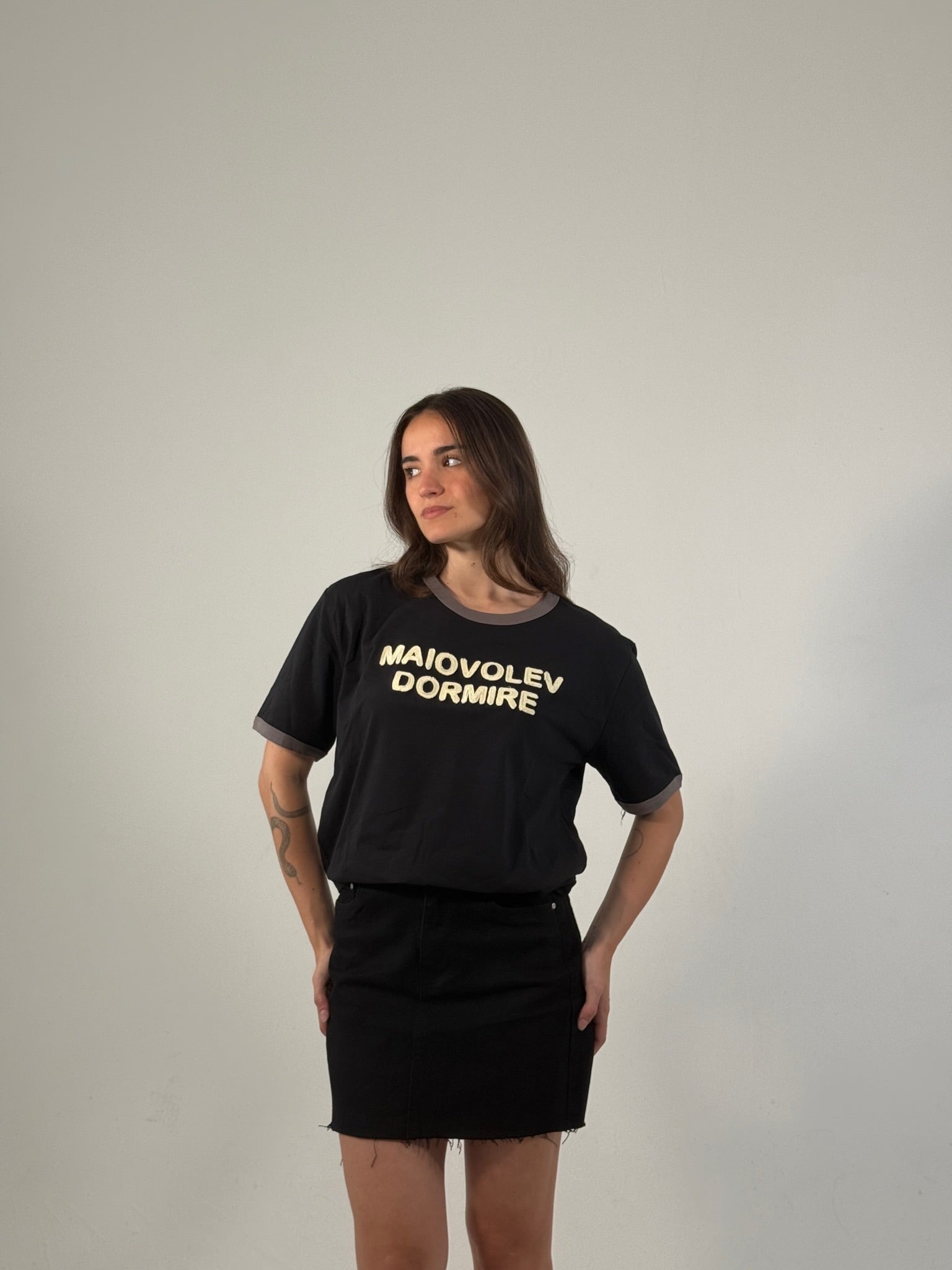 T-shirt stampata