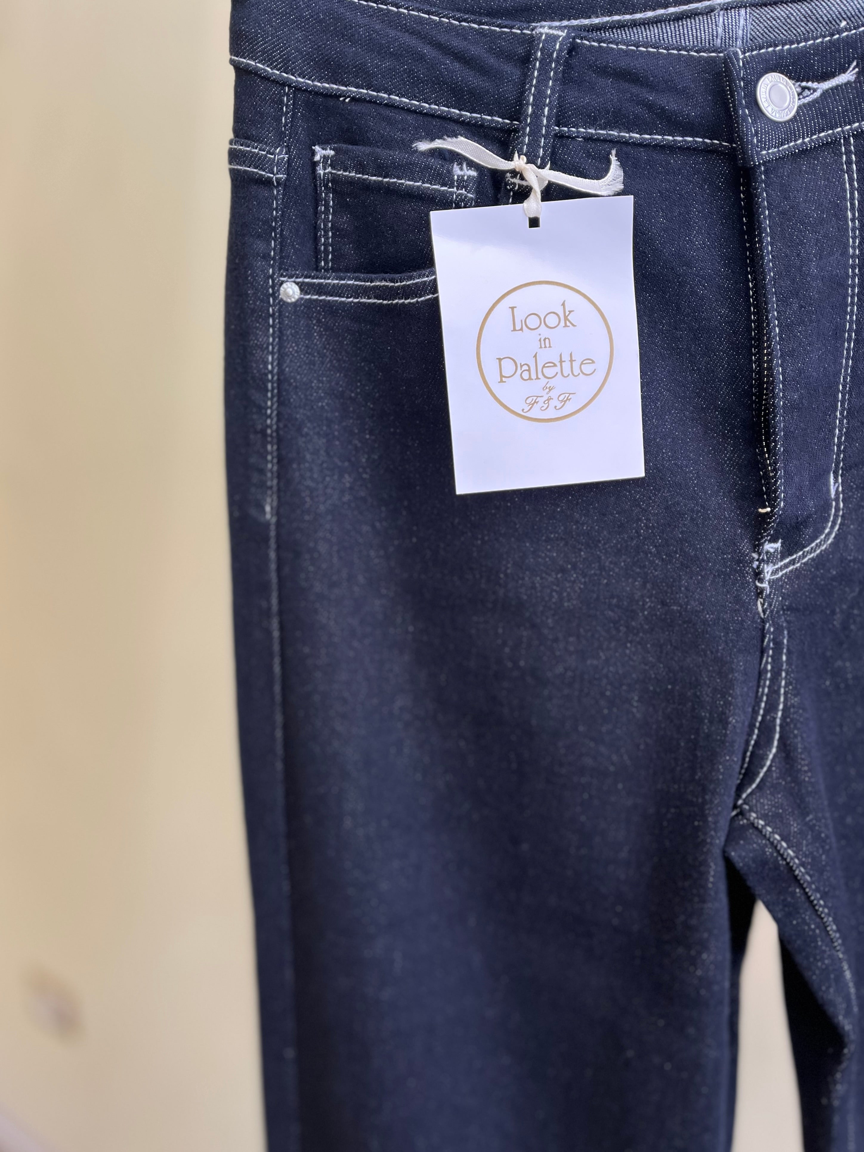 Blue denim