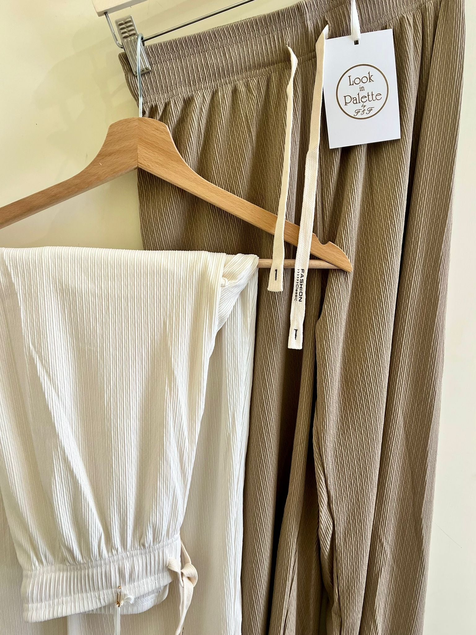Pantalone morbido