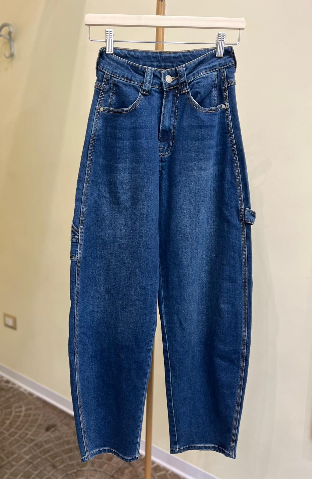 Pantalone jeans Baggy