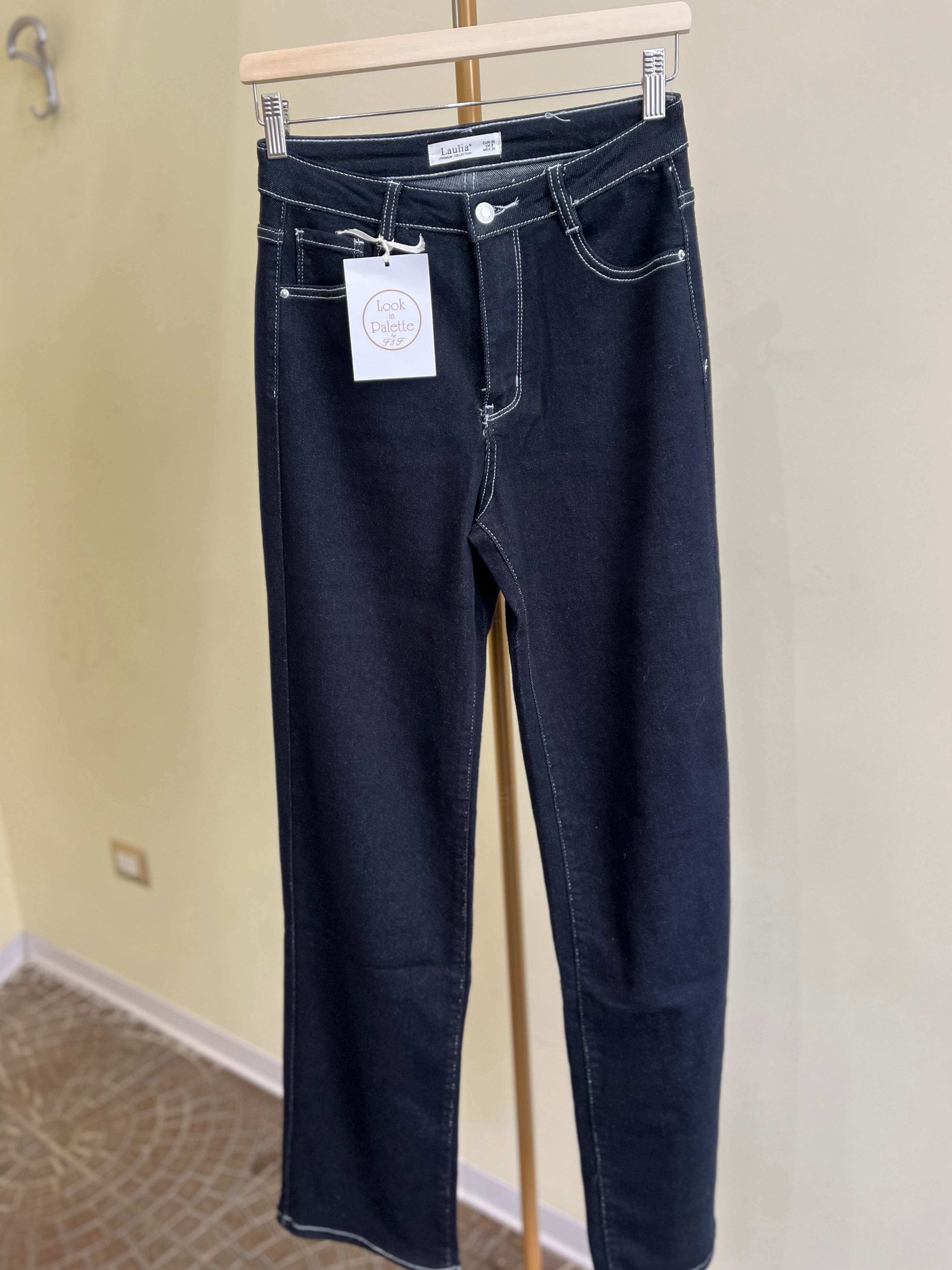 Blue denim