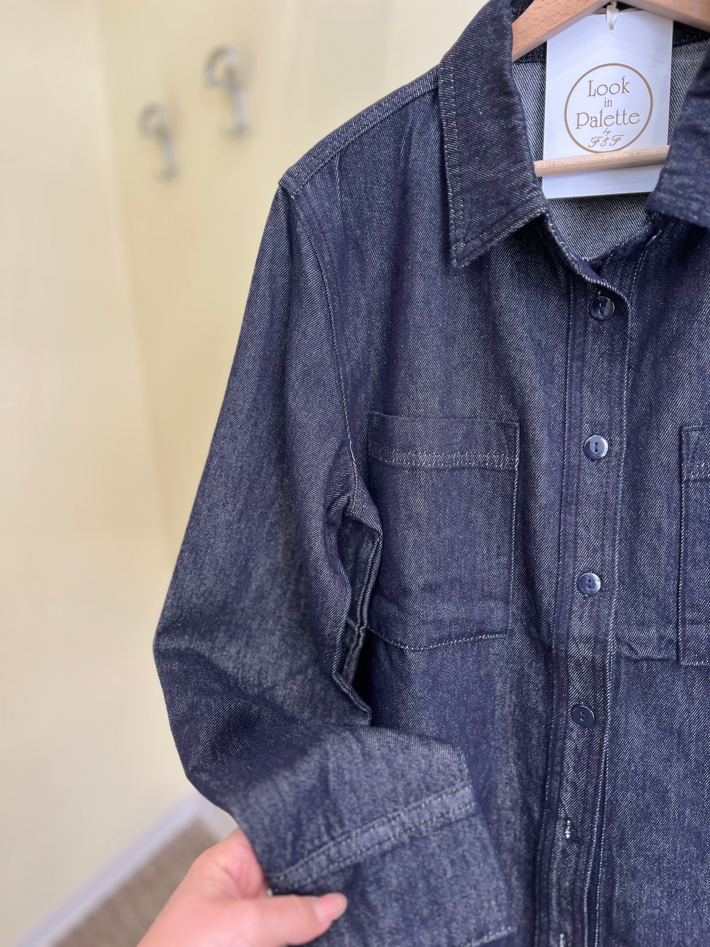 Blusa in denim