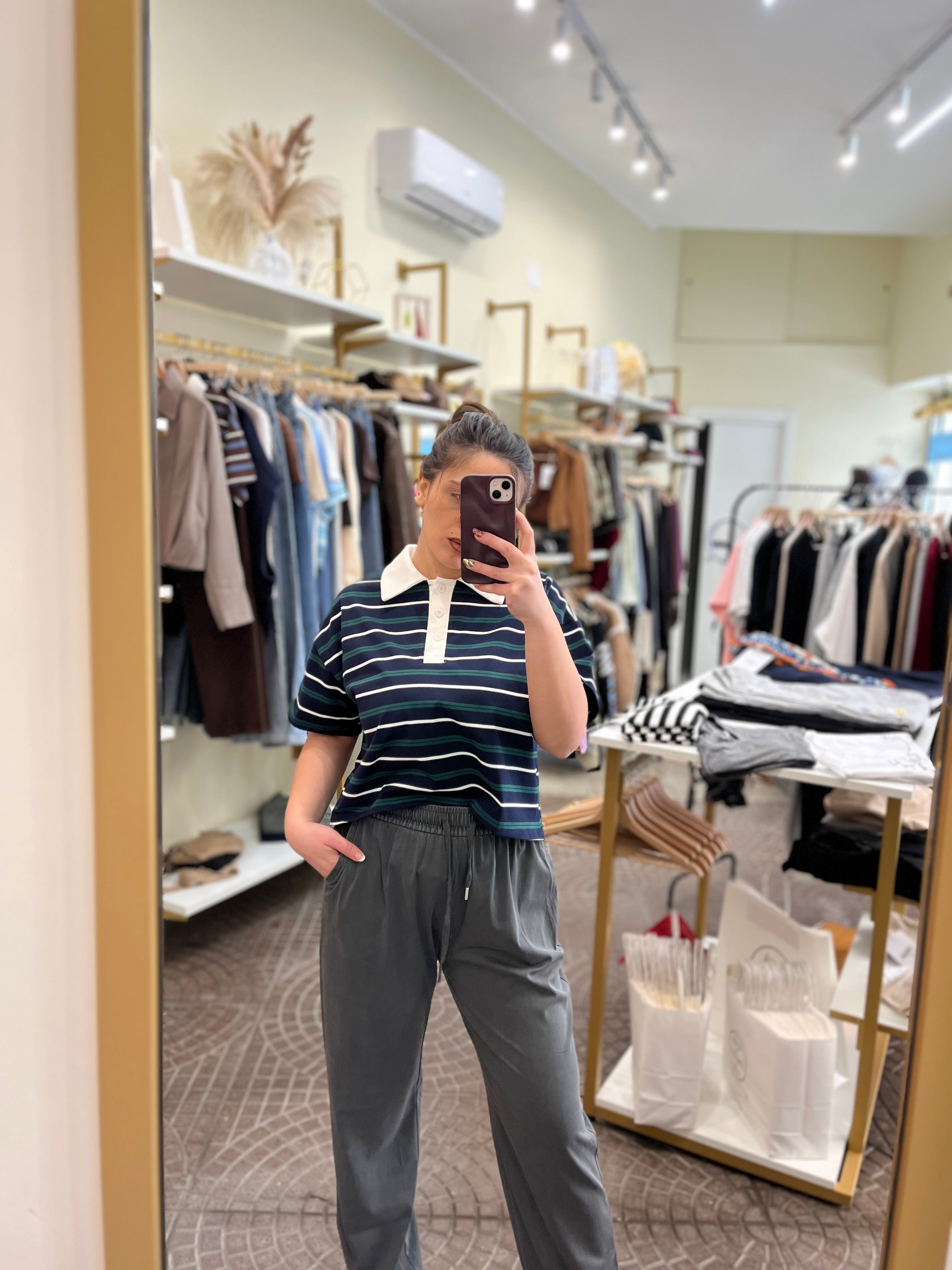 Pantalone Denim Soft Fit