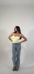 Denim brillantinati