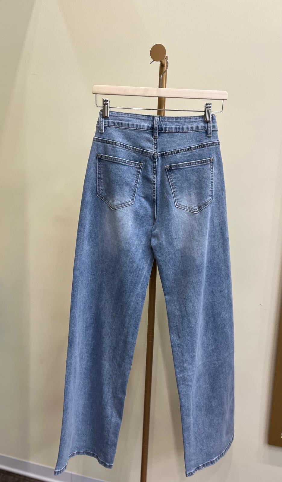 Denim sfrangiato