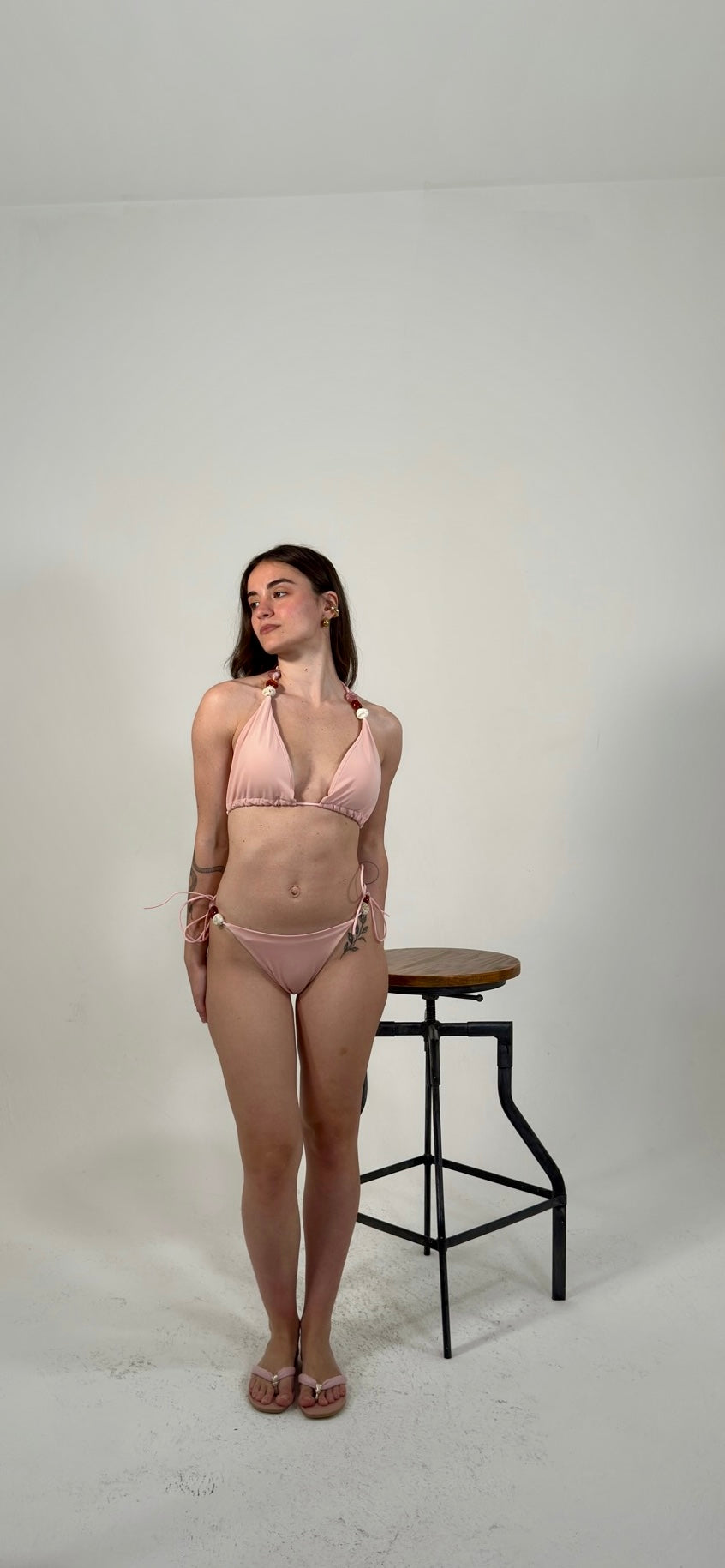 Costume con perline