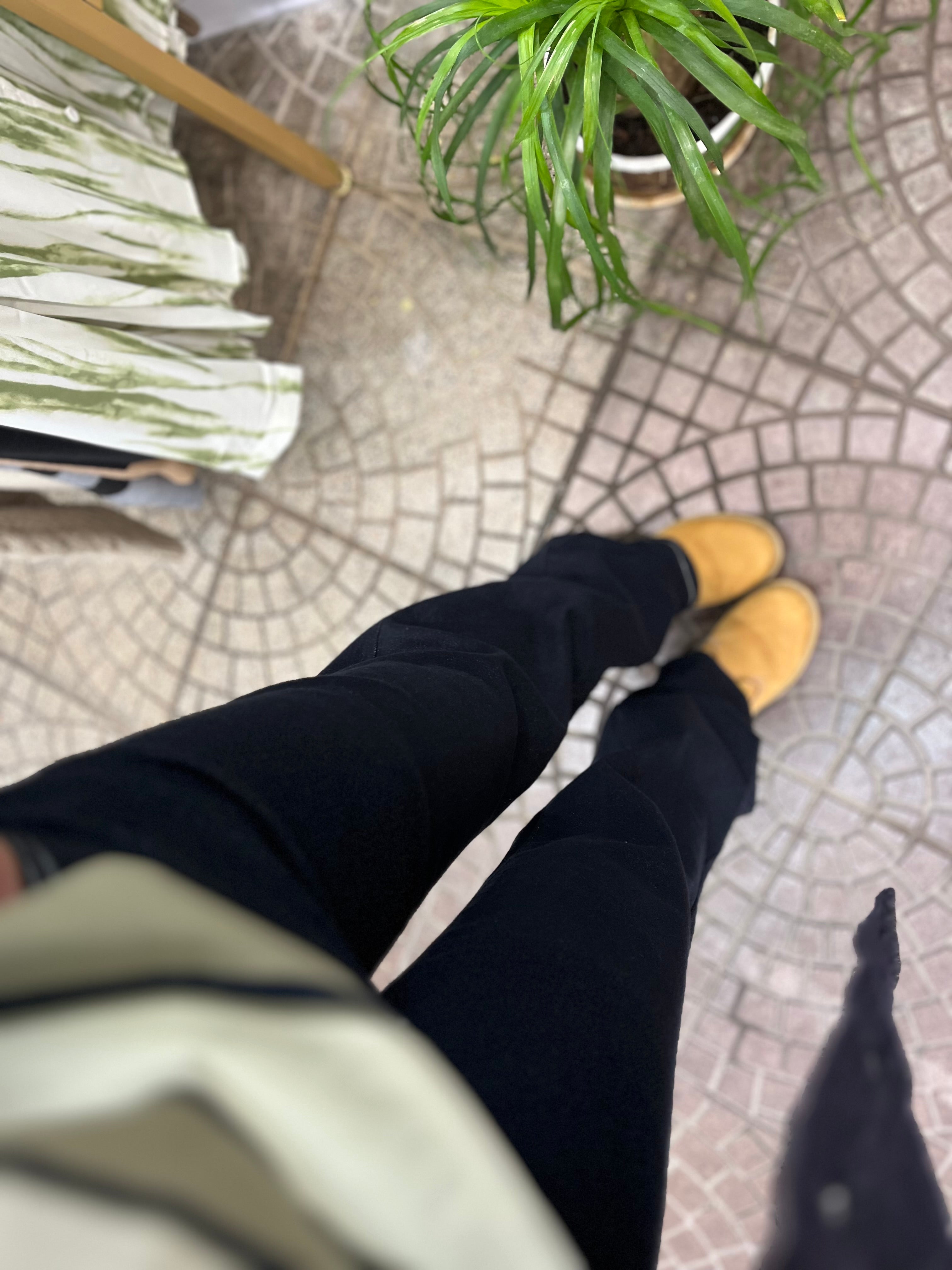 Blue denim