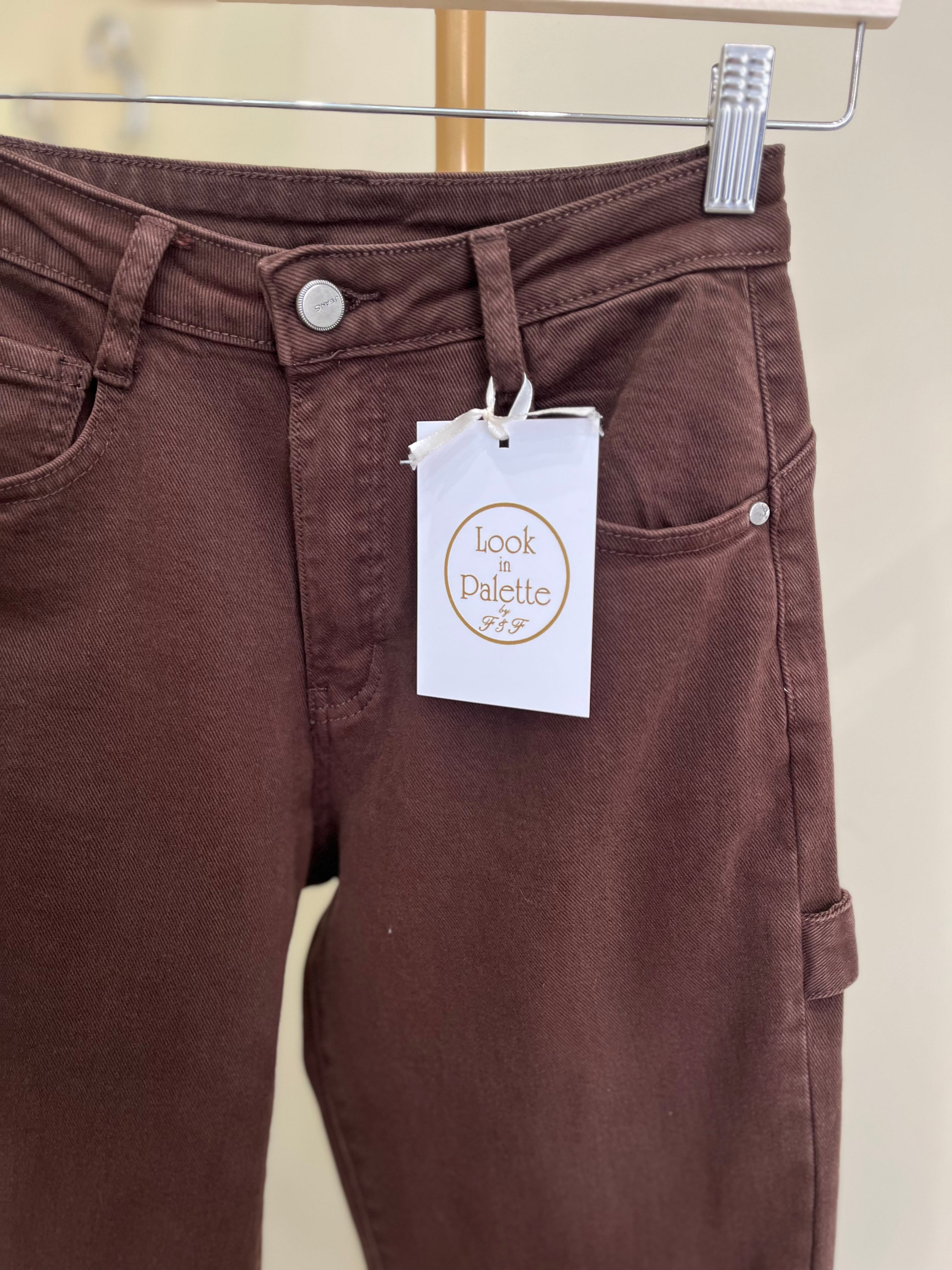 Brown denim 🍪