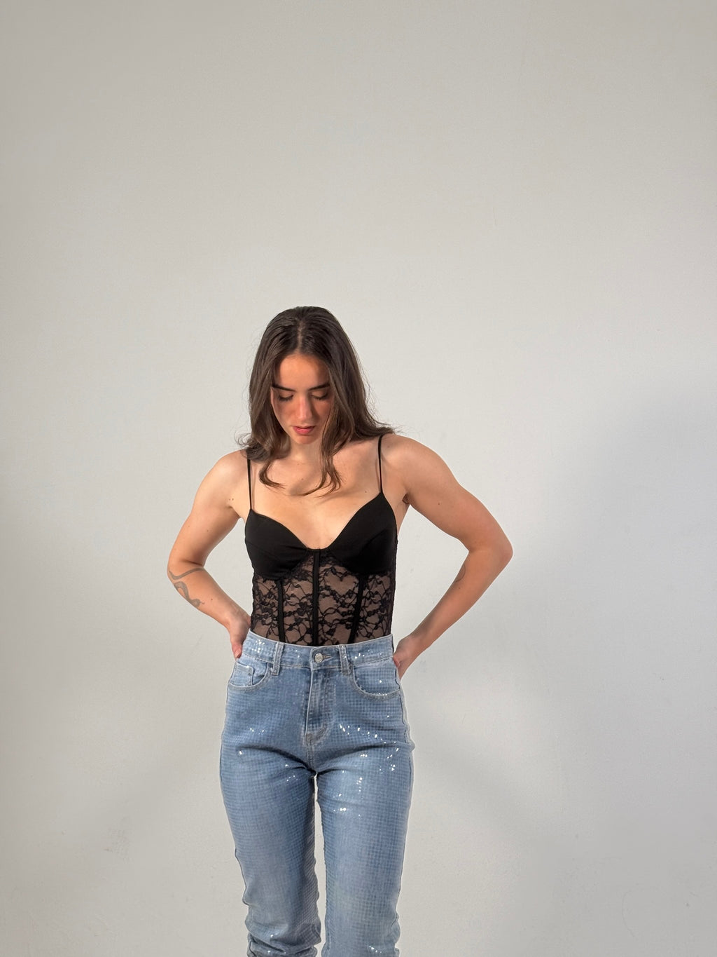 Body in pizzo