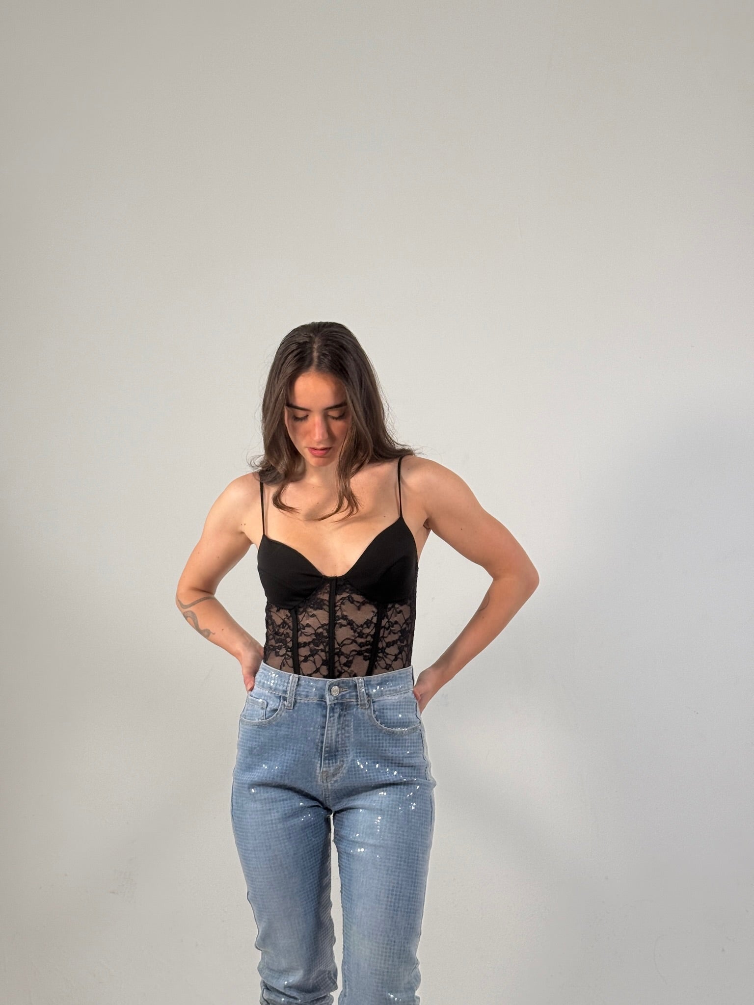 Body in pizzo