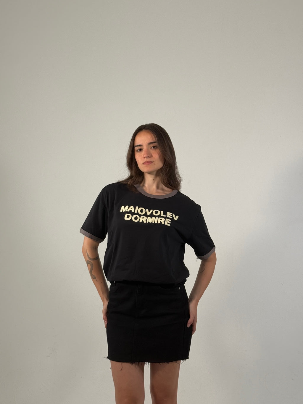 T-shirt stampata